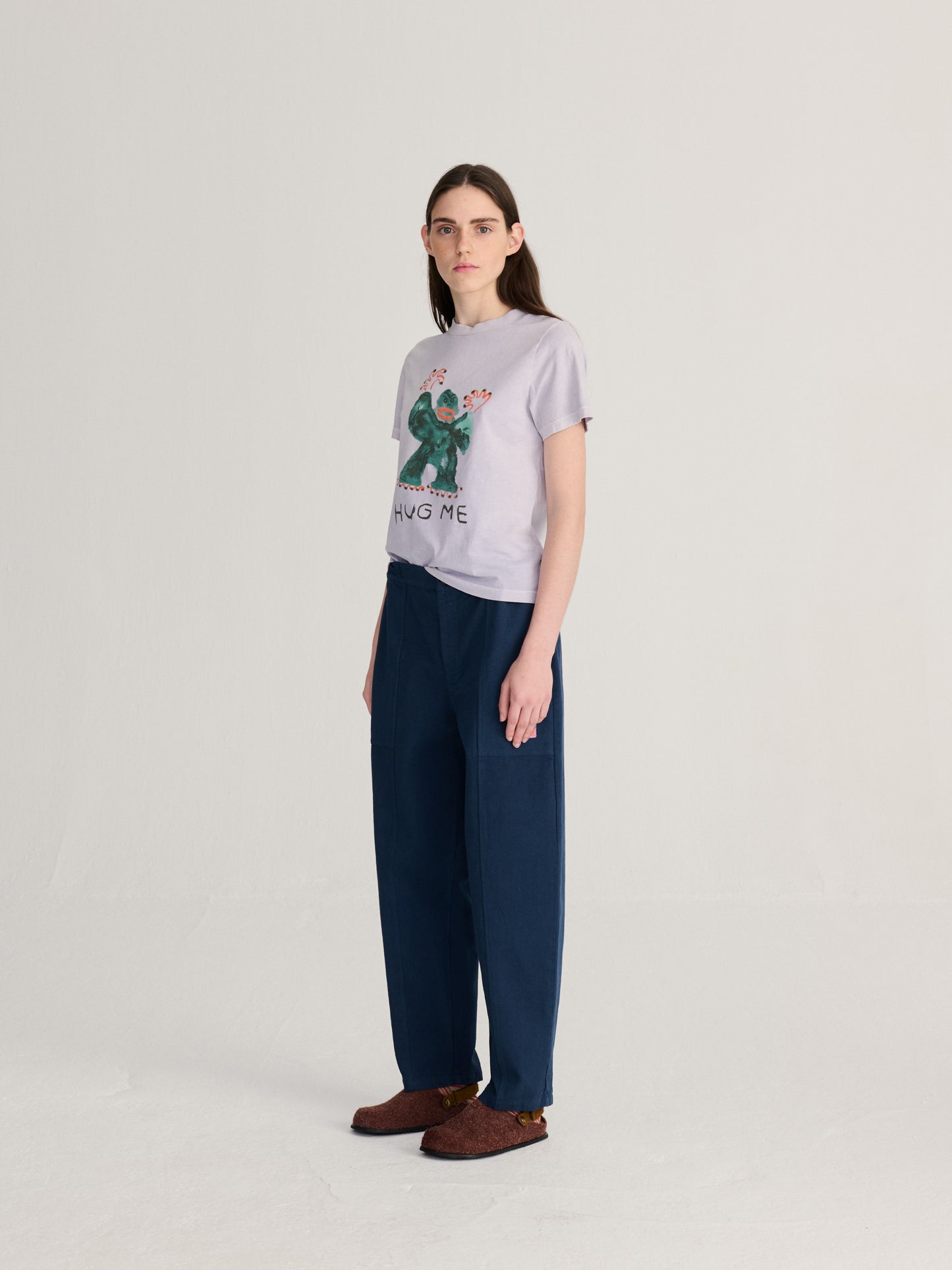 BOBO CHOSES Hug Me Cropped T-Shirt