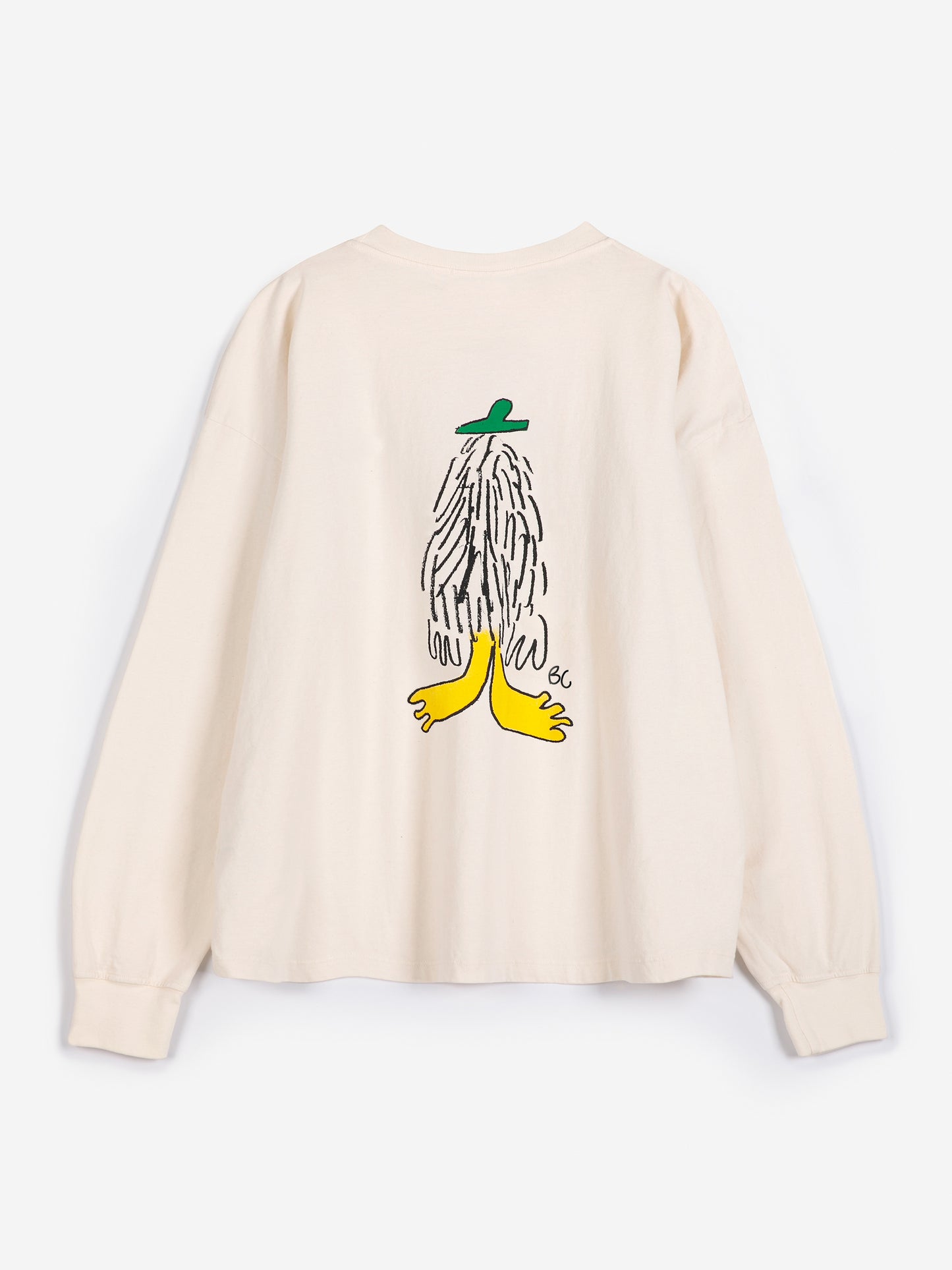 BOBO CHOSES Hidden Monster Relaxed Shirt