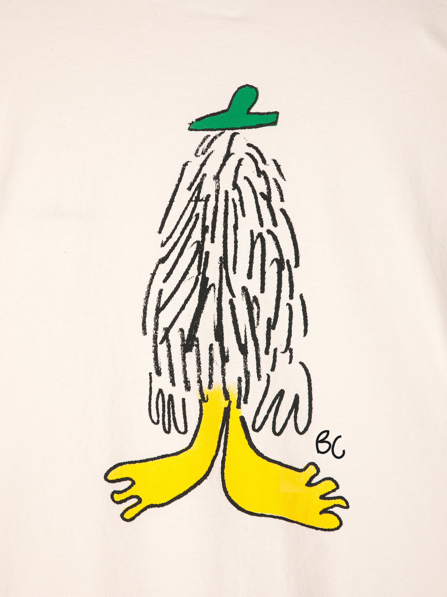 BOBO CHOSES Hidden Monster Relaxed Shirt