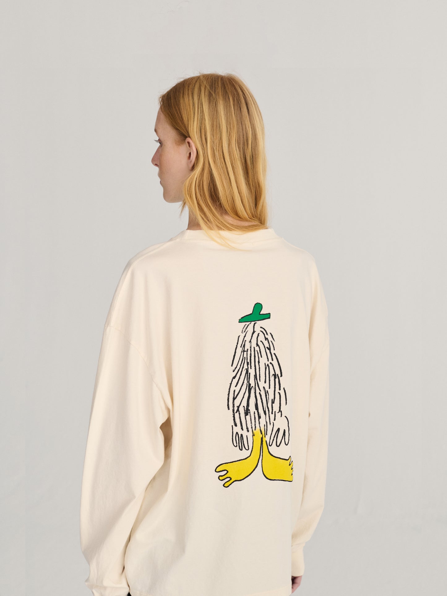 BOBO CHOSES Hidden Monster Relaxed Shirt