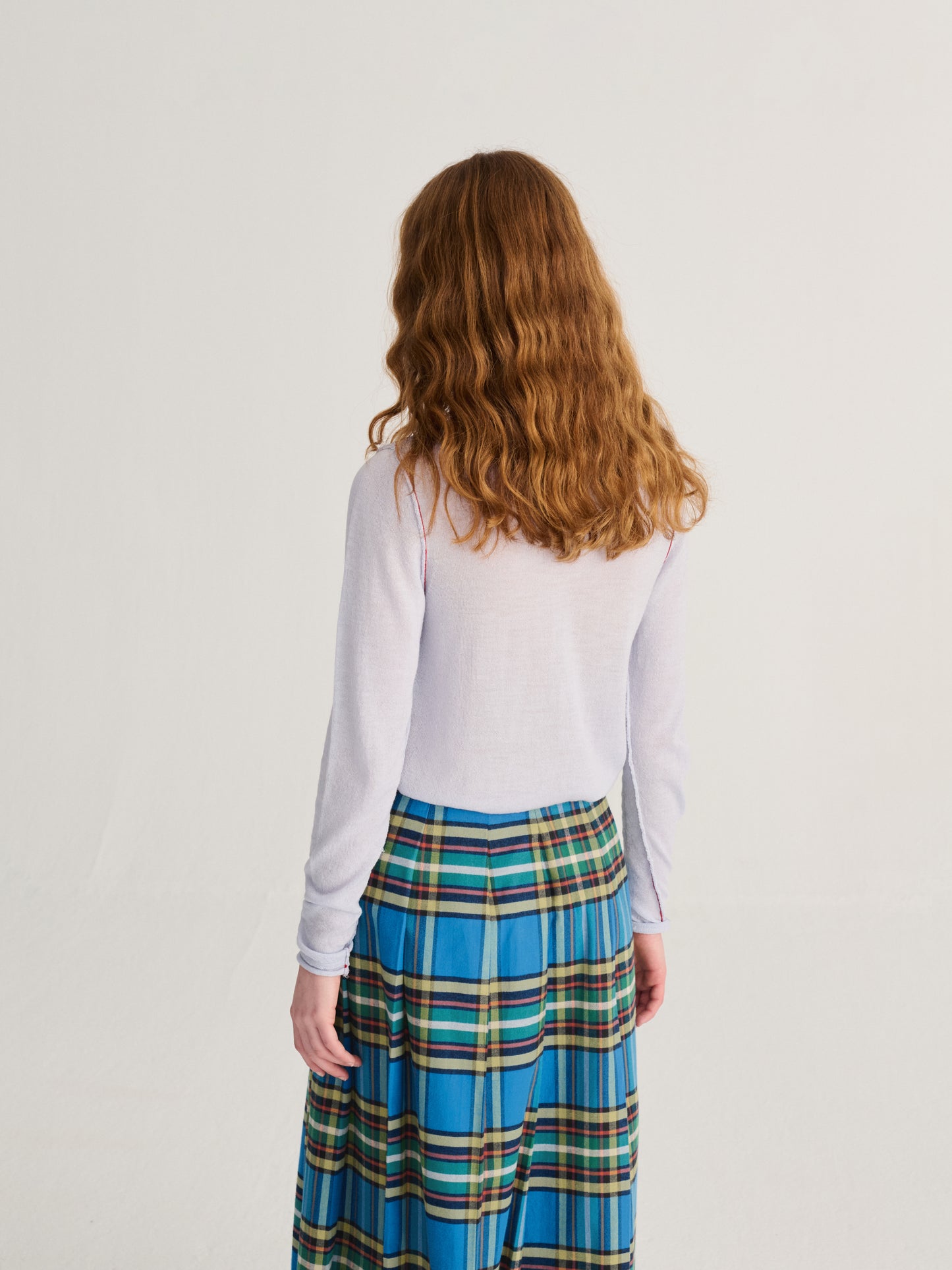 BOBO CHOSES Turtleneck Knit Merino Jumper