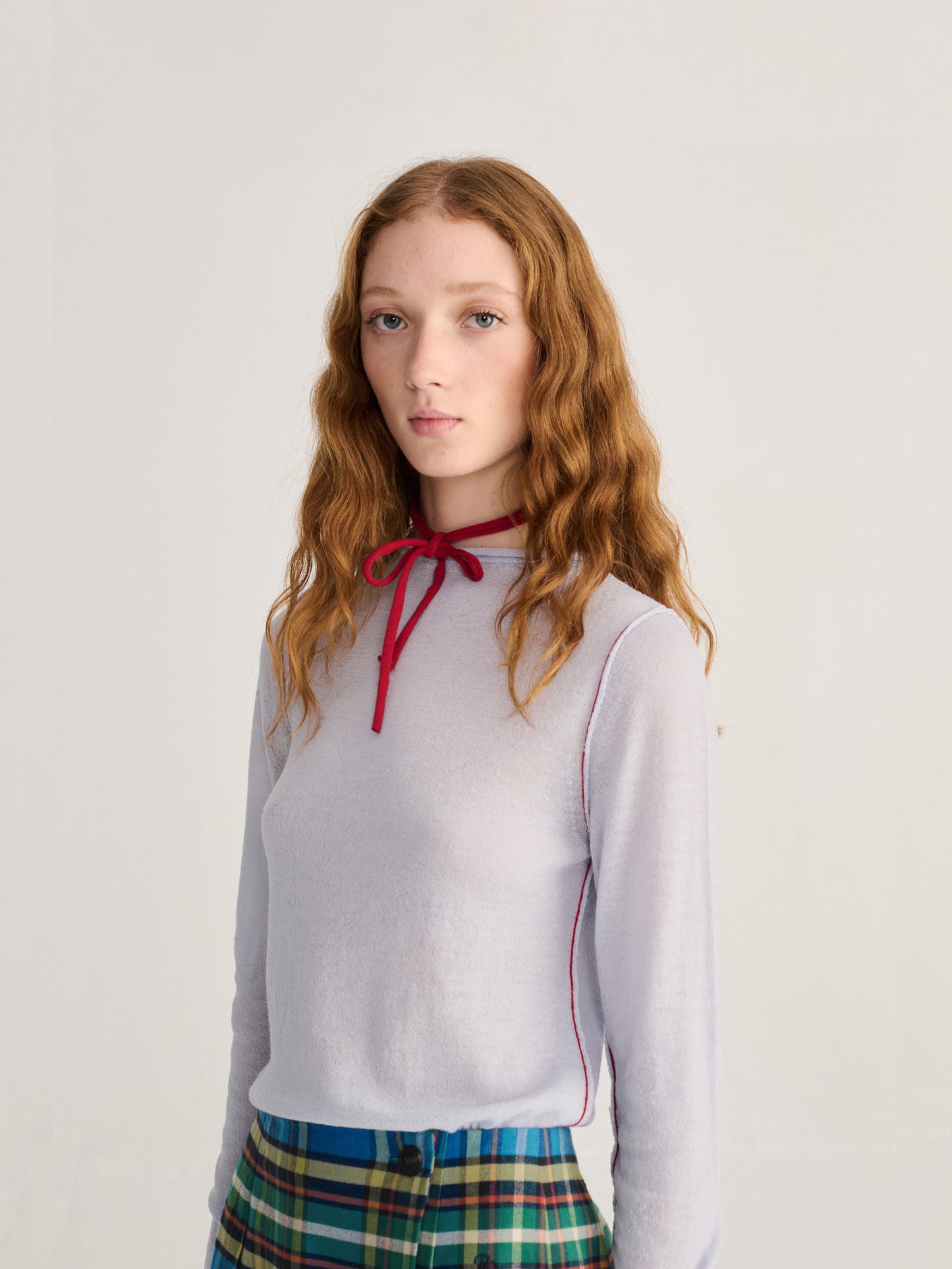 BOBO CHOSES Turtleneck Knit Merino Jumper