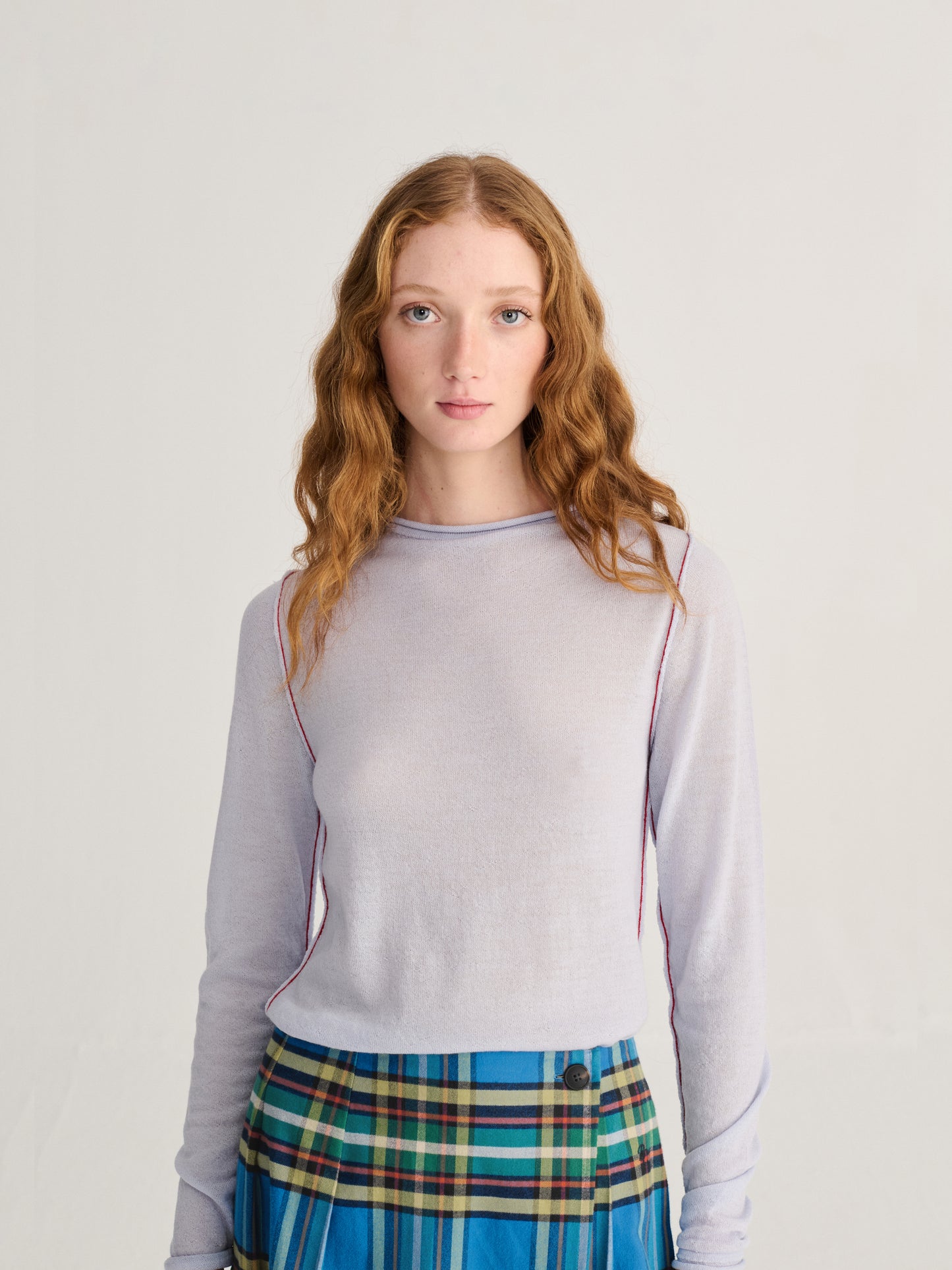 BOBO CHOSES Turtleneck Knit Merino Jumper