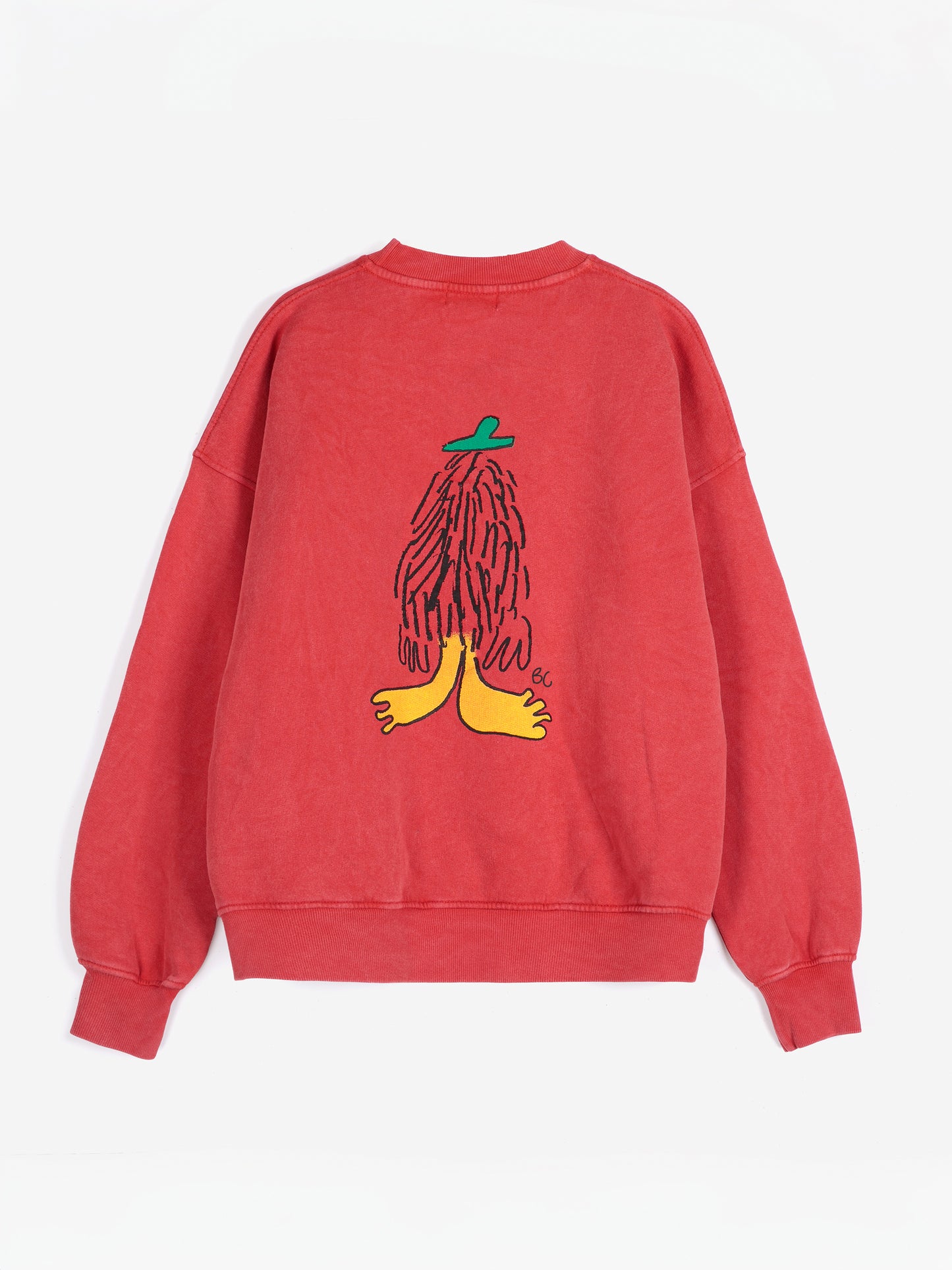 BOBO CHOSES Hidden Monster Relaxed Sweatshirt