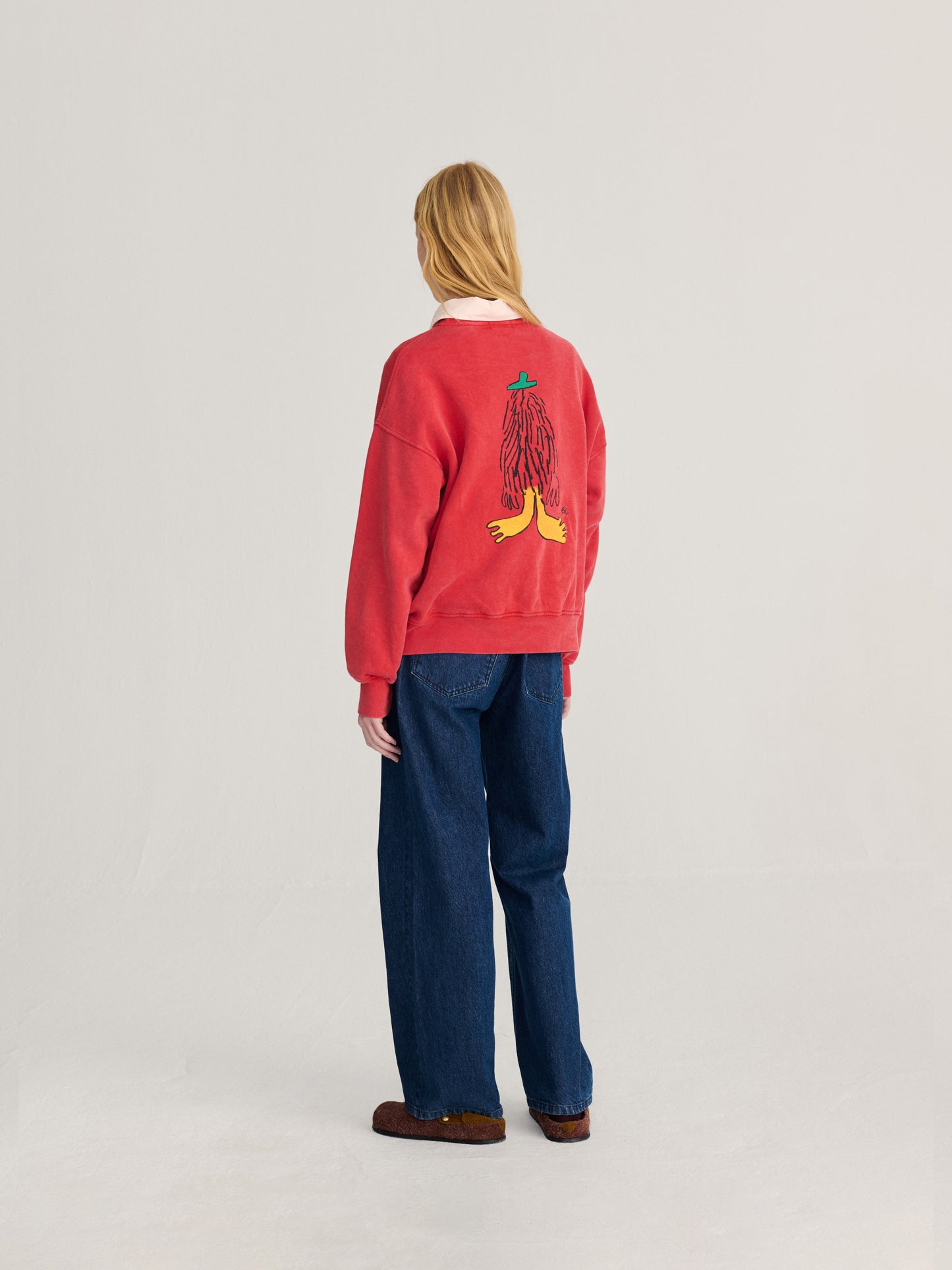 BOBO CHOSES Hidden Monster Relaxed Sweatshirt