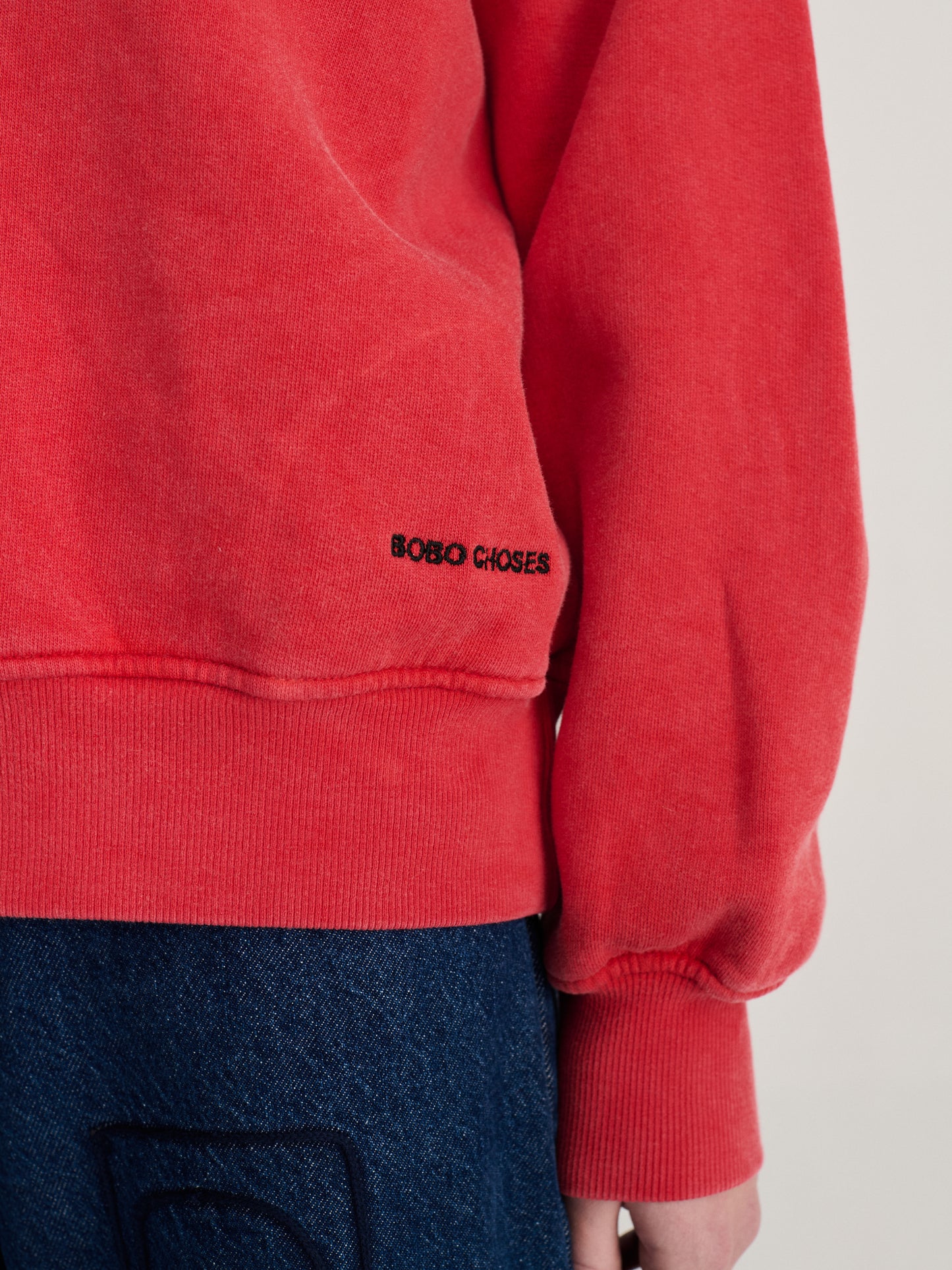 BOBO CHOSES Hidden Monster Relaxed Sweatshirt