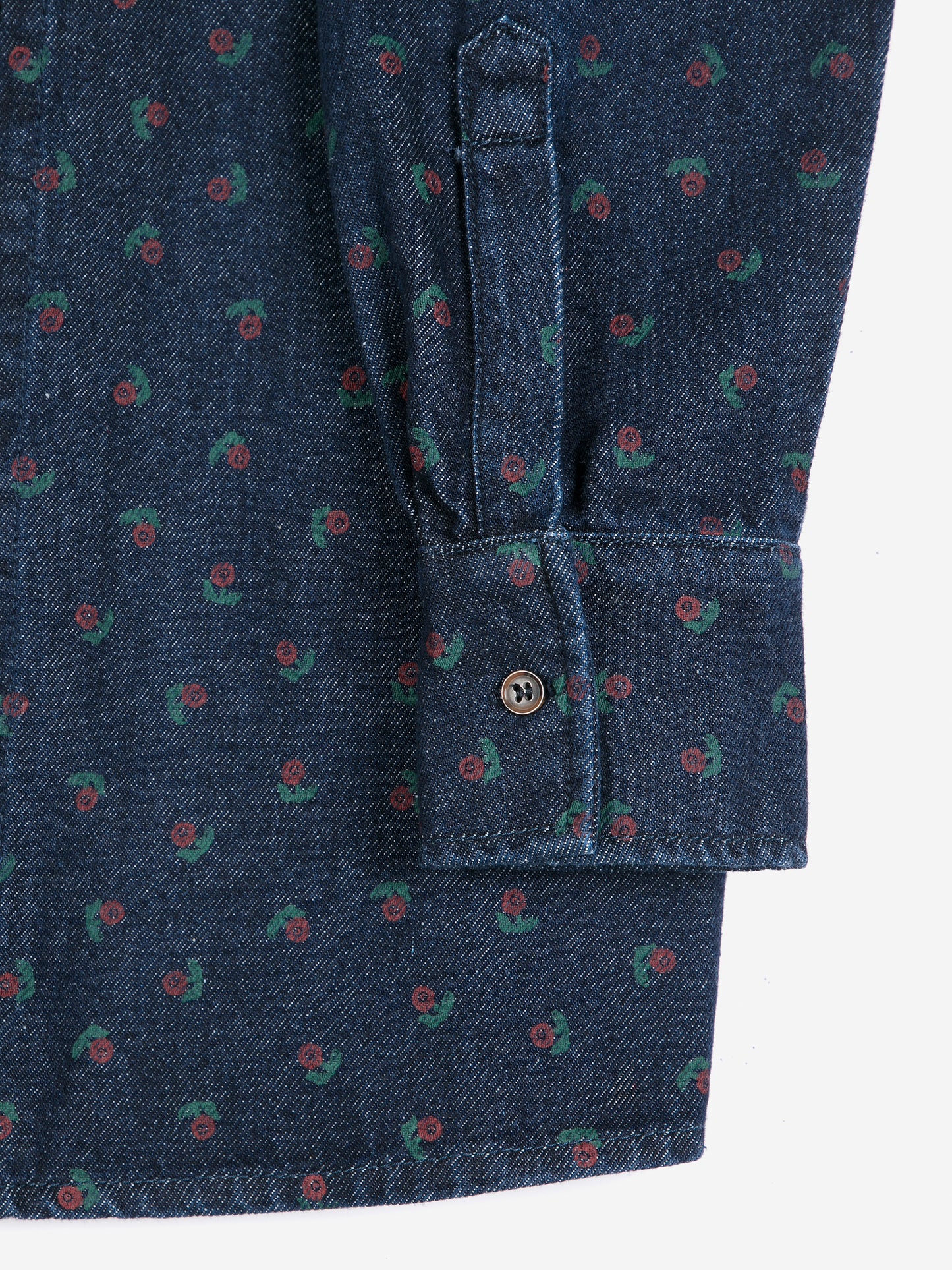 BOBO CHOSES Swamp Whirl Light Denim Shirt