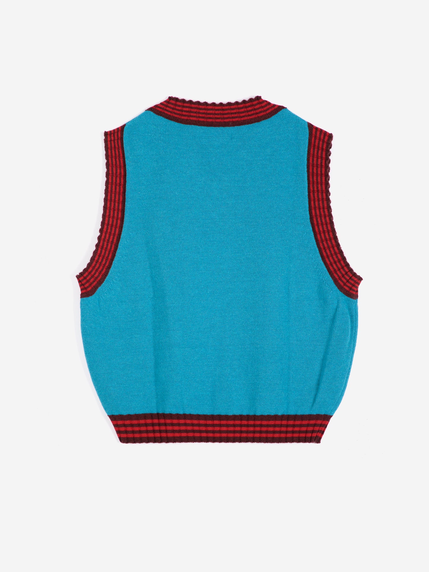 BOBO CHOSES Striped Knit Vest