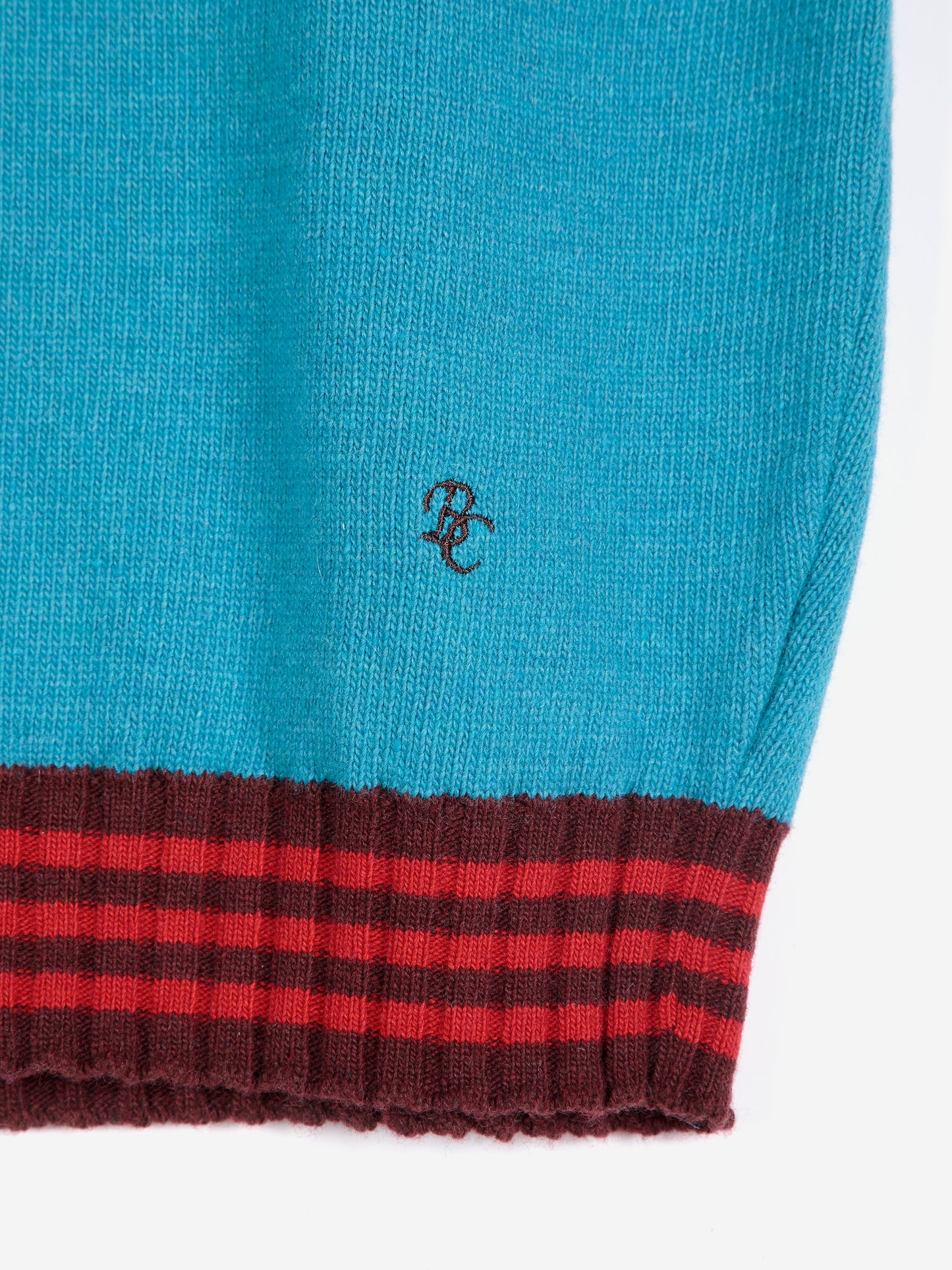 BOBO CHOSES Striped Knit Vest