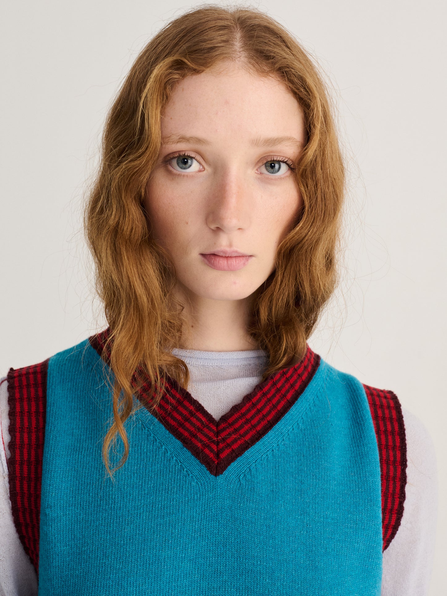 BOBO CHOSES Striped Knit Vest