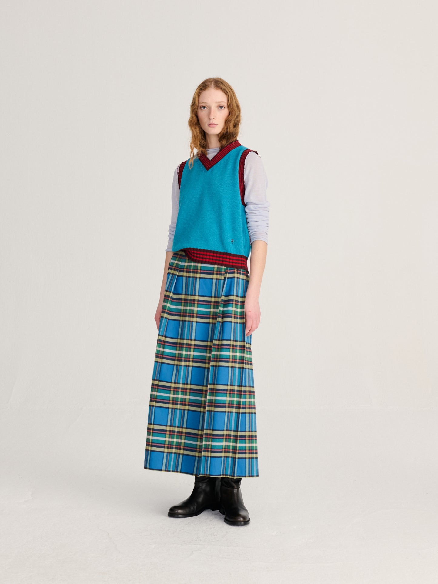BOBO CHOSES Striped Knit Vest