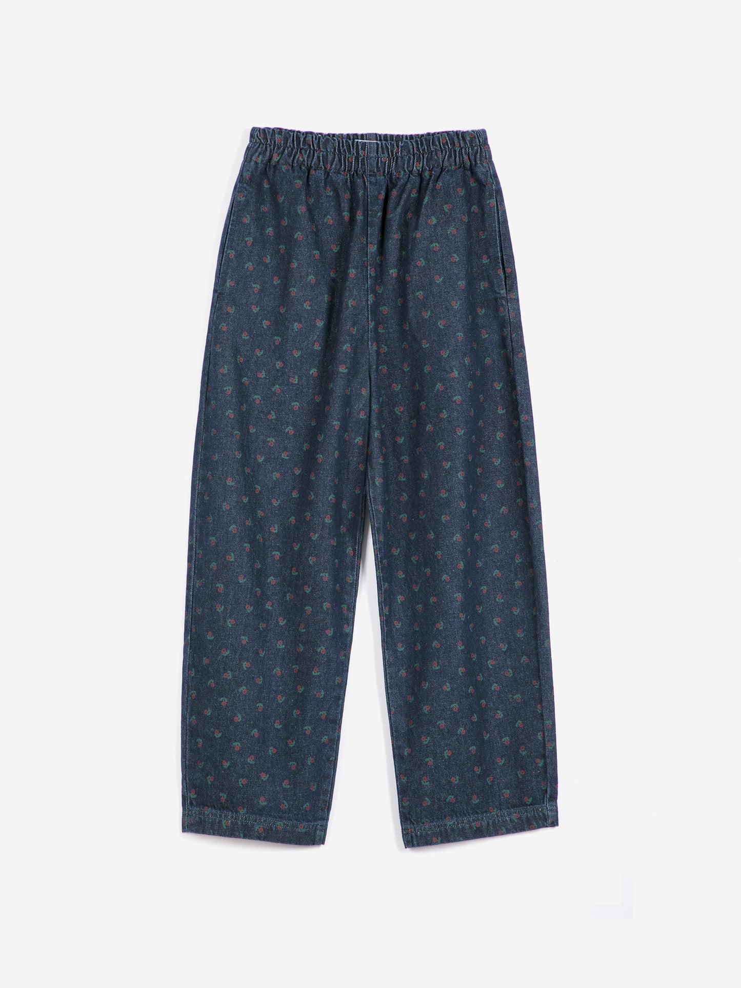 BOBO CHOSES Swamp Whirl Denim Cocoon Pants
