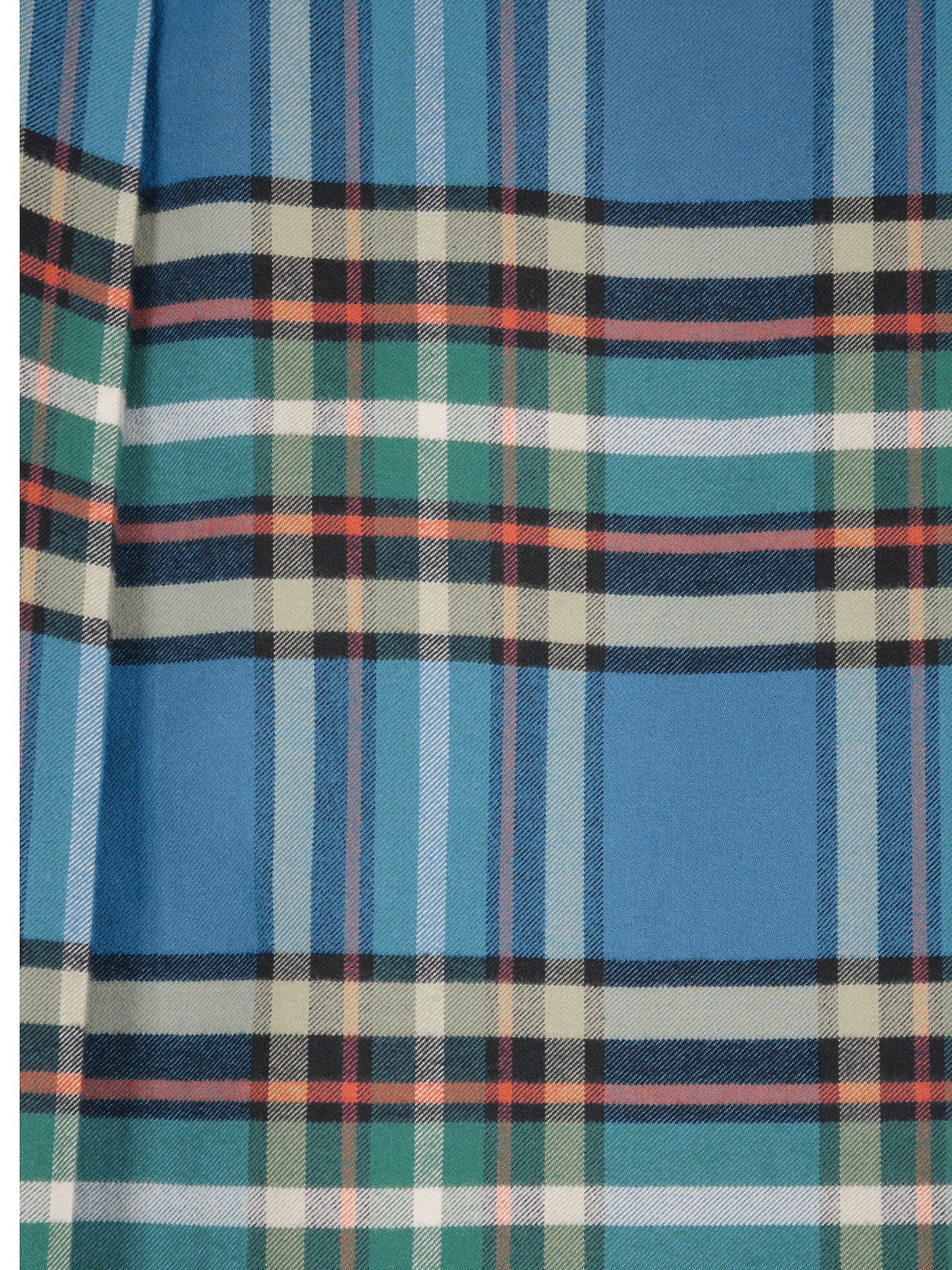 BOBO CHOSES Tartan Flannel Pleated Skirt