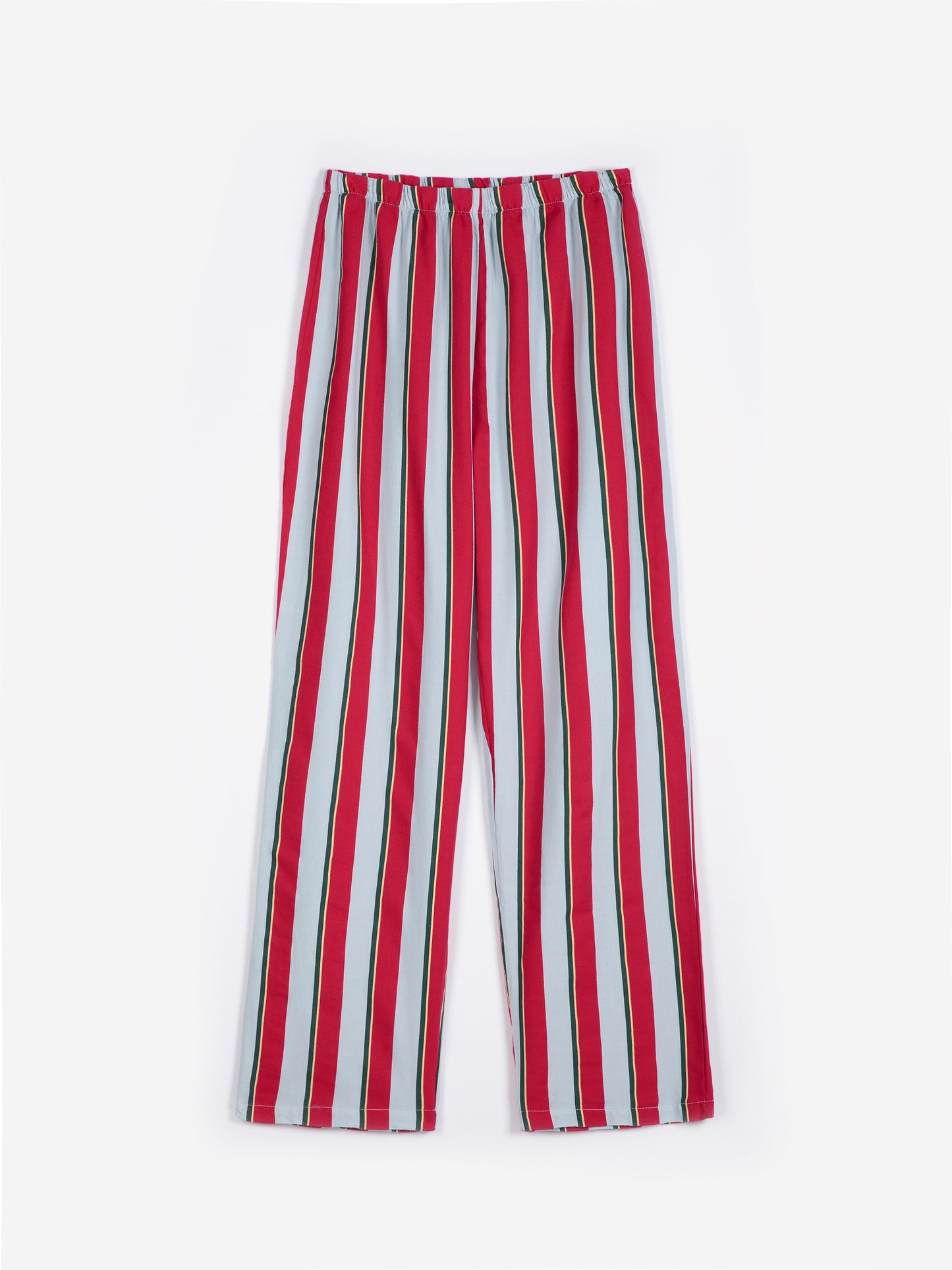 BOBO CHOSES Striped Flannel Sleepwear Set