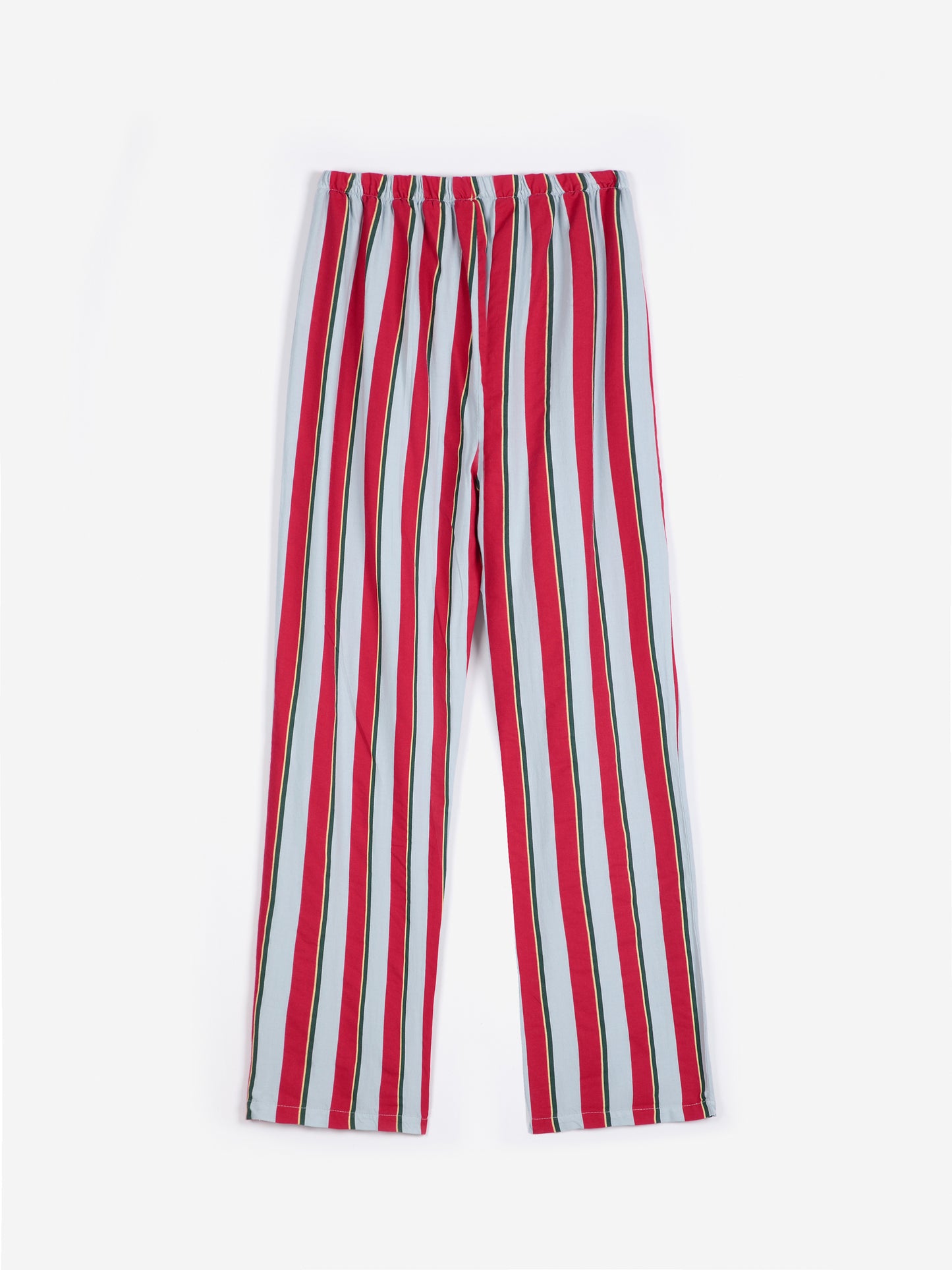 BOBO CHOSES Striped Flannel Sleepwear Set