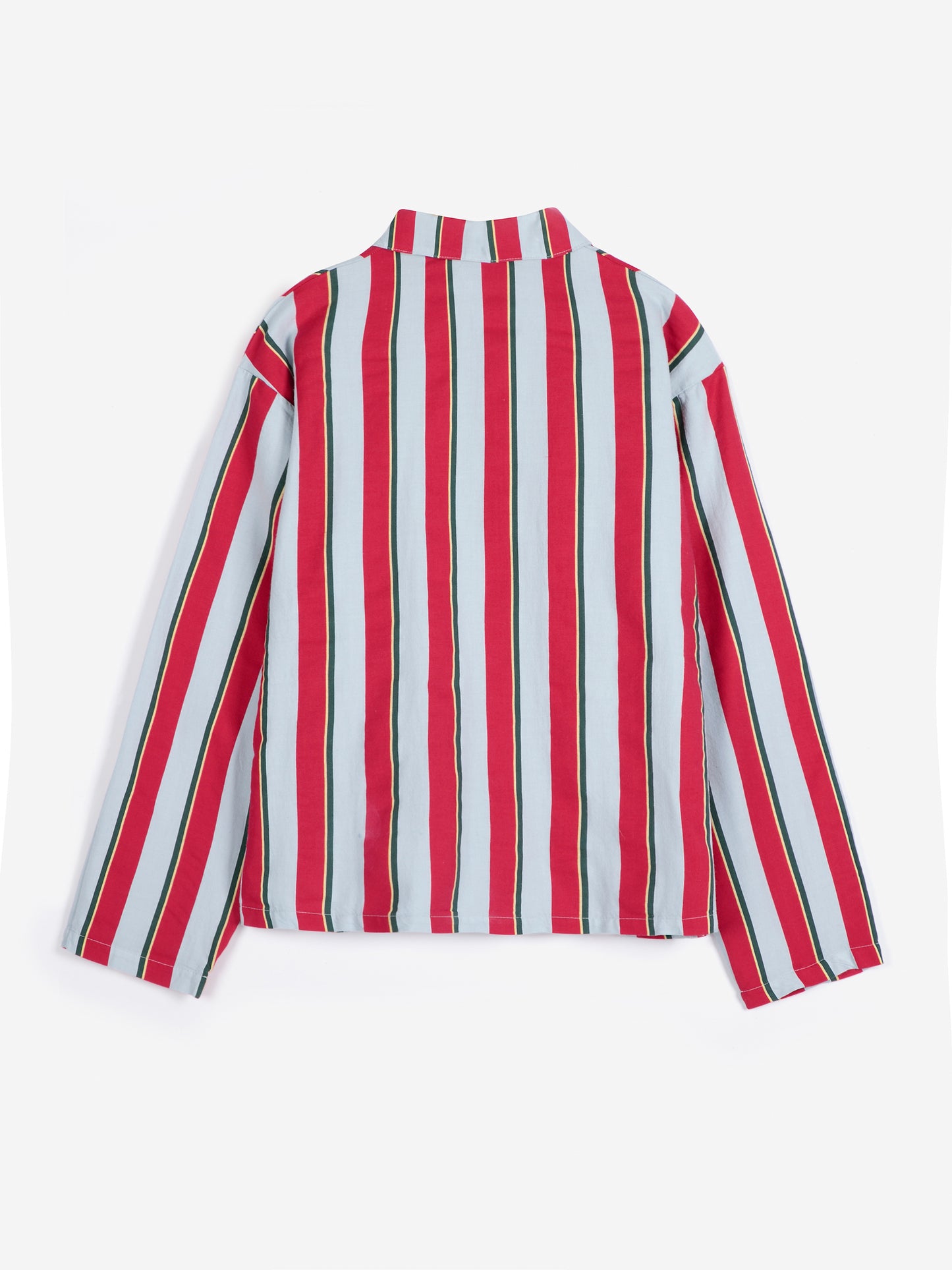BOBO CHOSES Striped Flannel Sleepwear Set