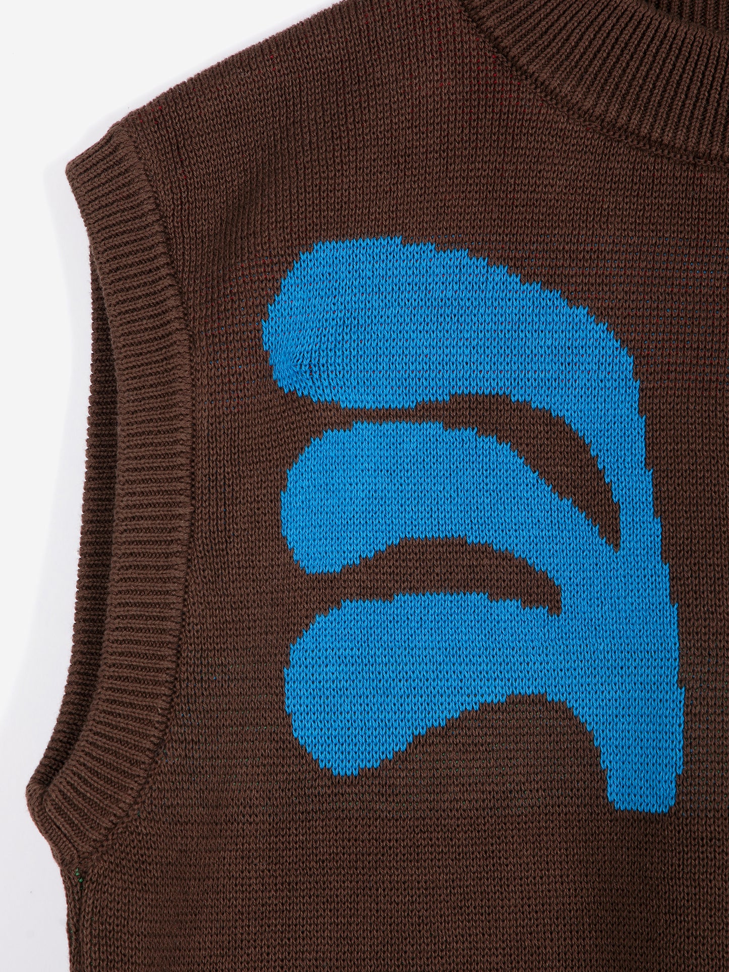 BOBO CHOSES Plant Seal Knit Vest