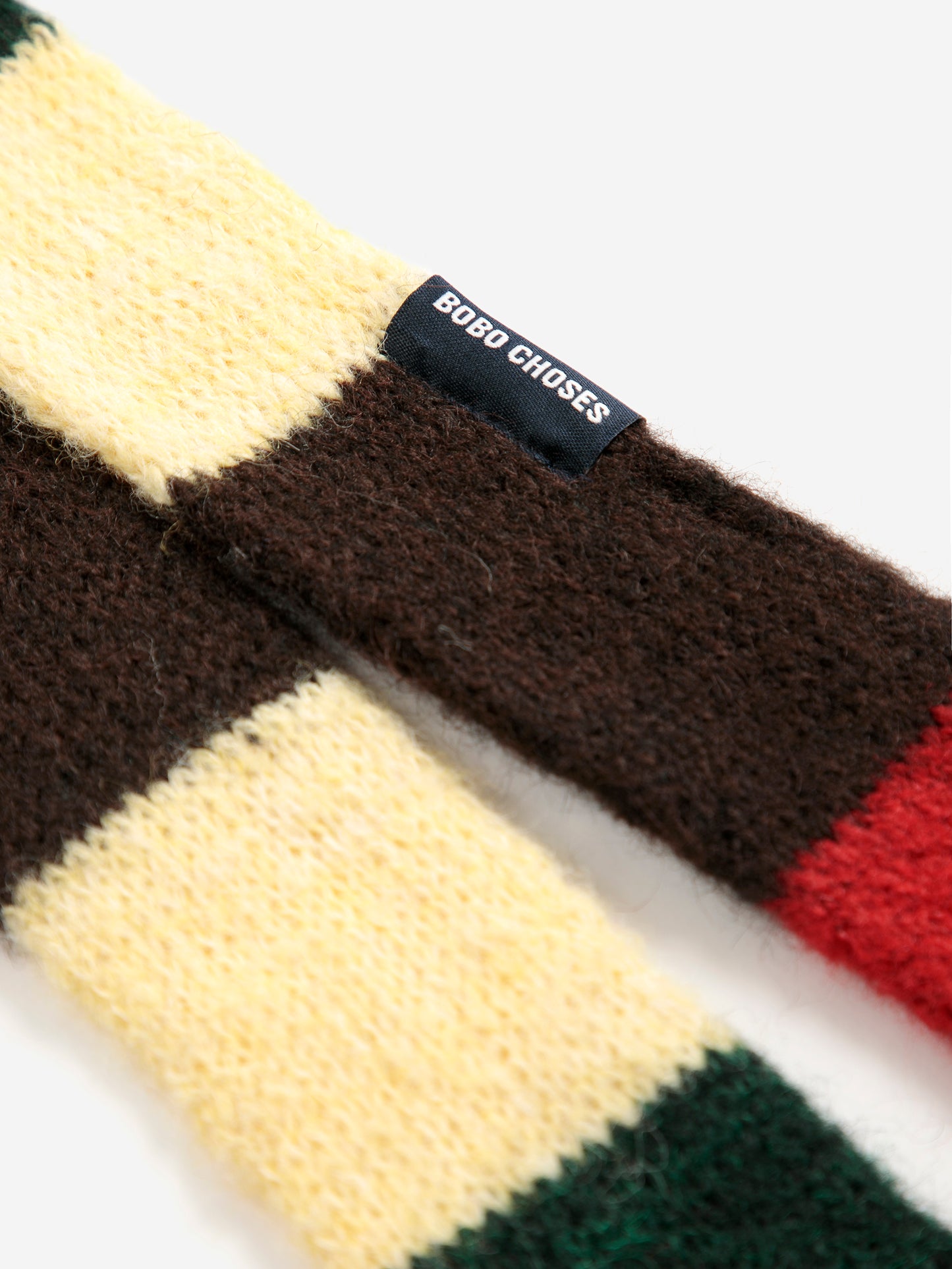 BOBO CHOSES Striped Scarf