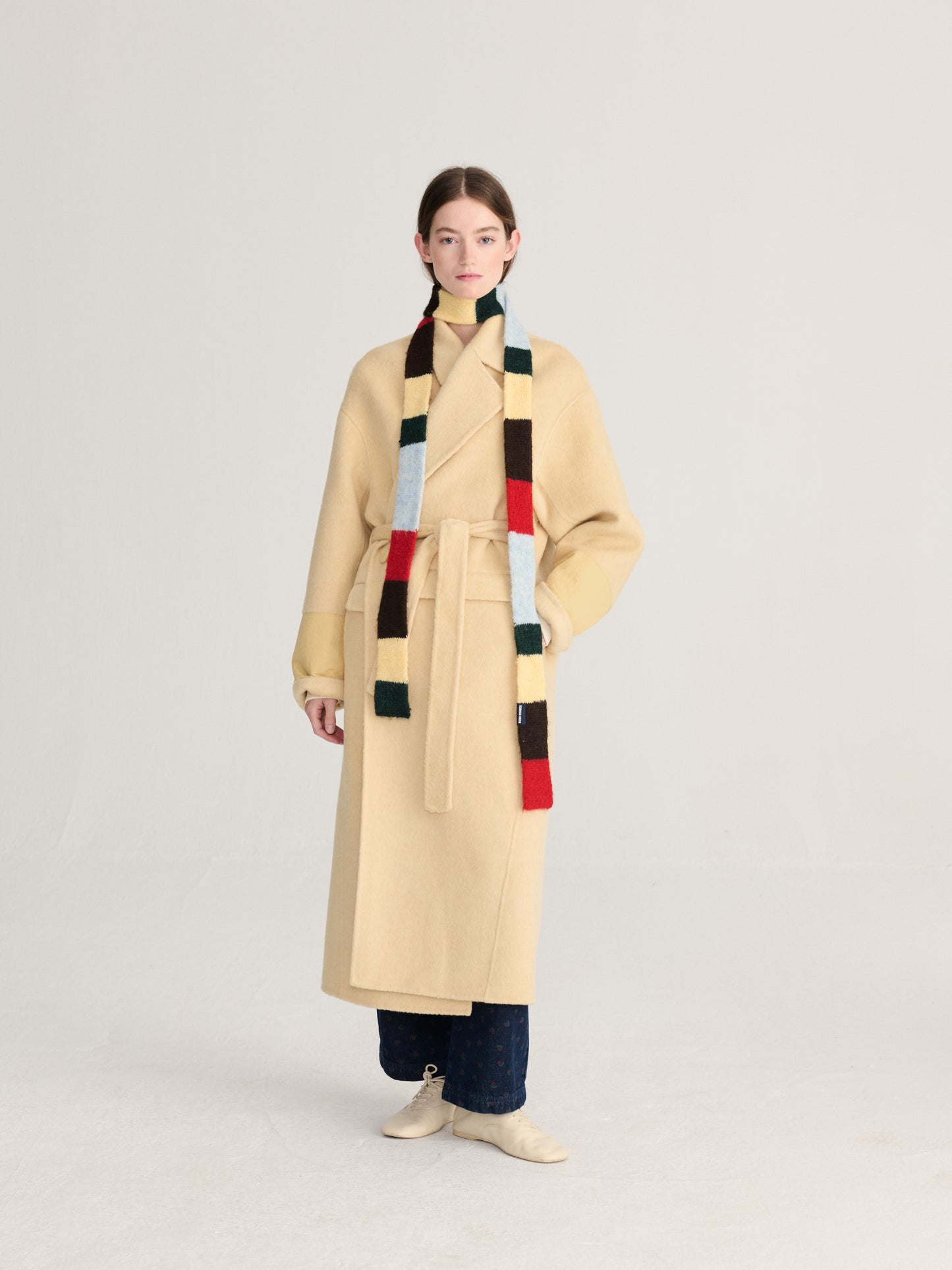 BOBO CHOSES Striped Scarf