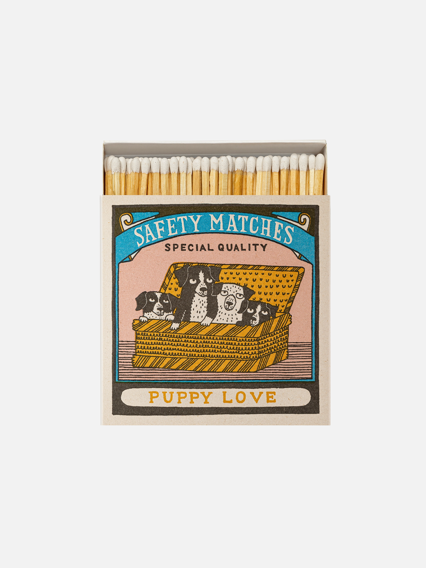 Puppy Love Matches - Zündhölzer