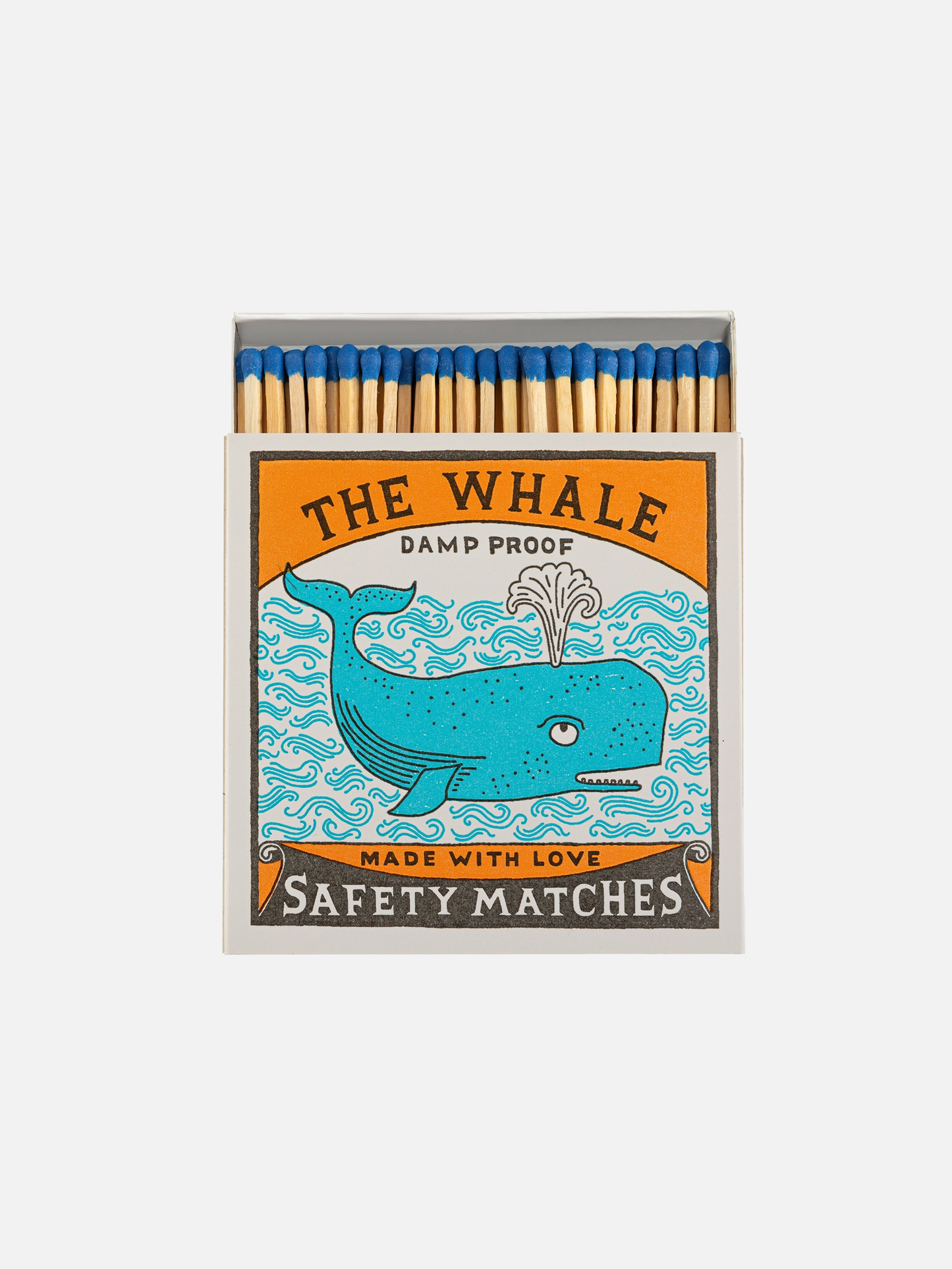 The Whale Matches - Zündhölzer