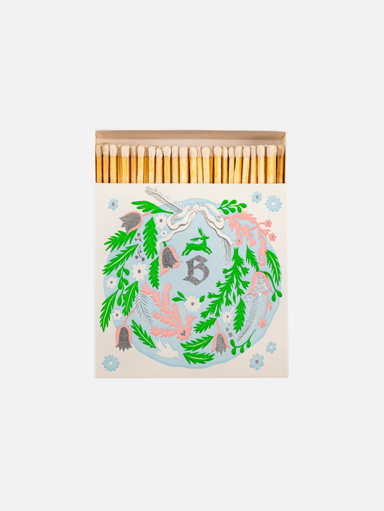 Festive Wreath Matches - Zündhölzer