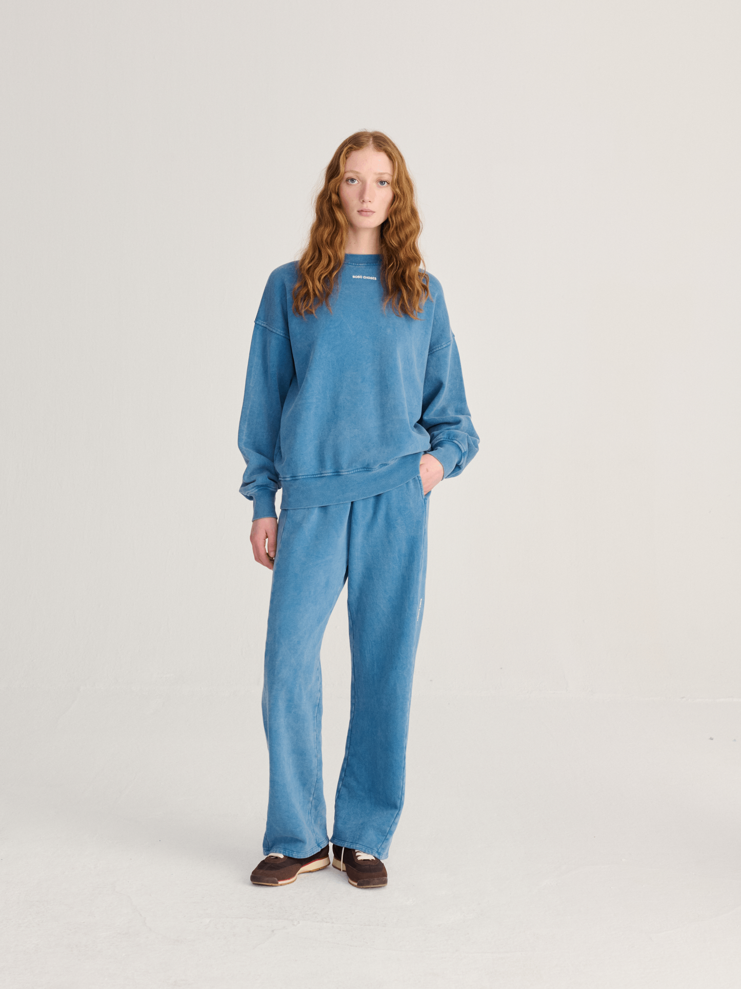 BOBO CHOSES Pace Joggers - Bright Blue