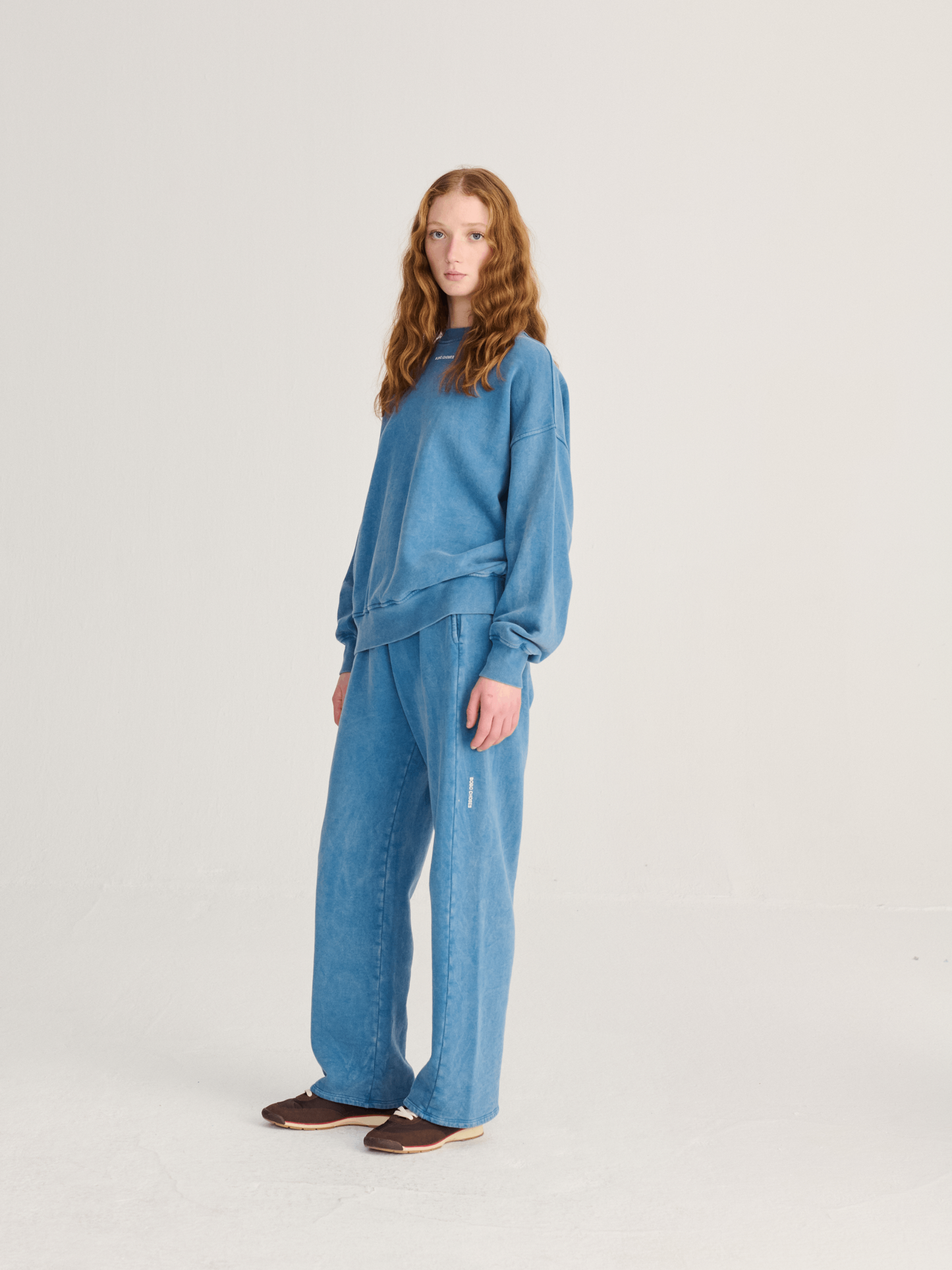 BOBO CHOSES Pace Joggers - Bright Blue