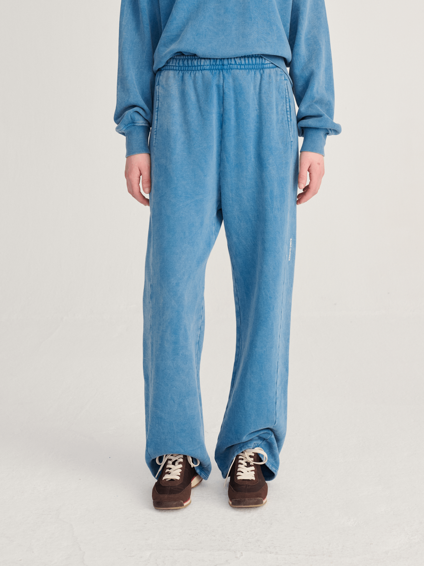 BOBO CHOSES Pace Joggers - Bright Blue