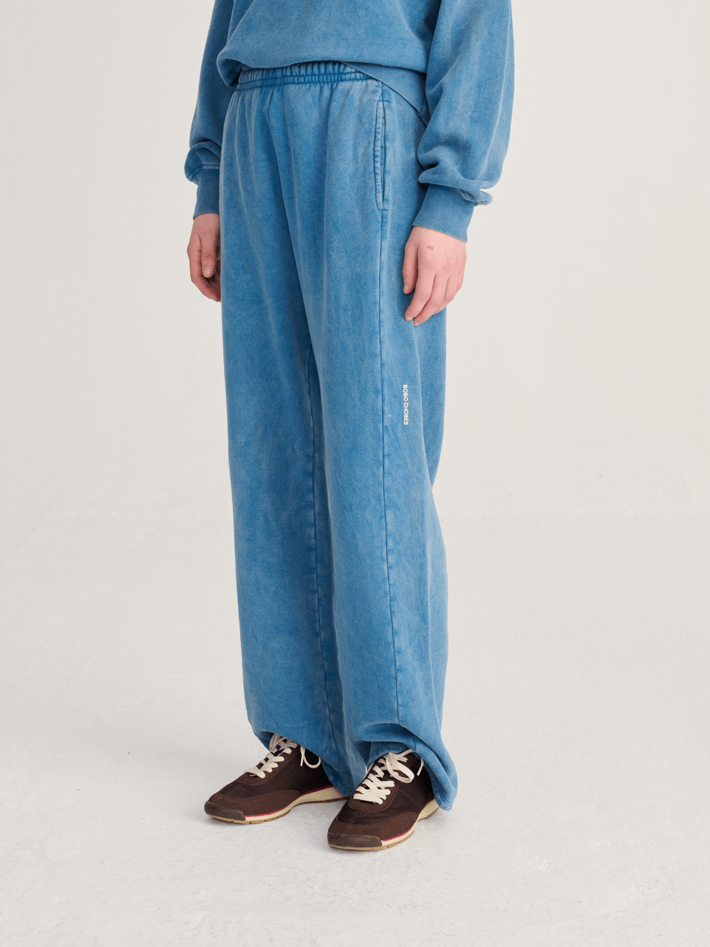 BOBO CHOSES Pace Joggers - Bright Blue