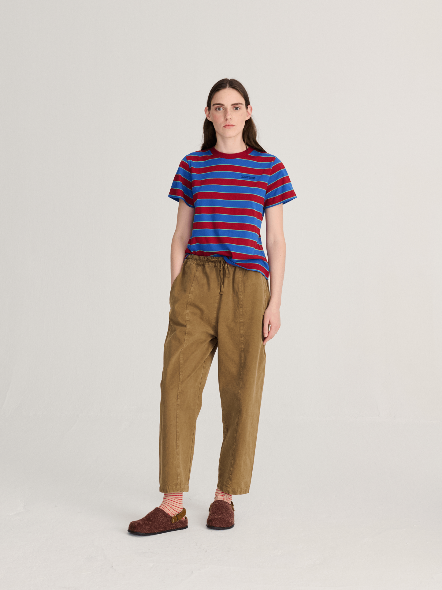 BOBO CHOSES Drift Pants - Khaki