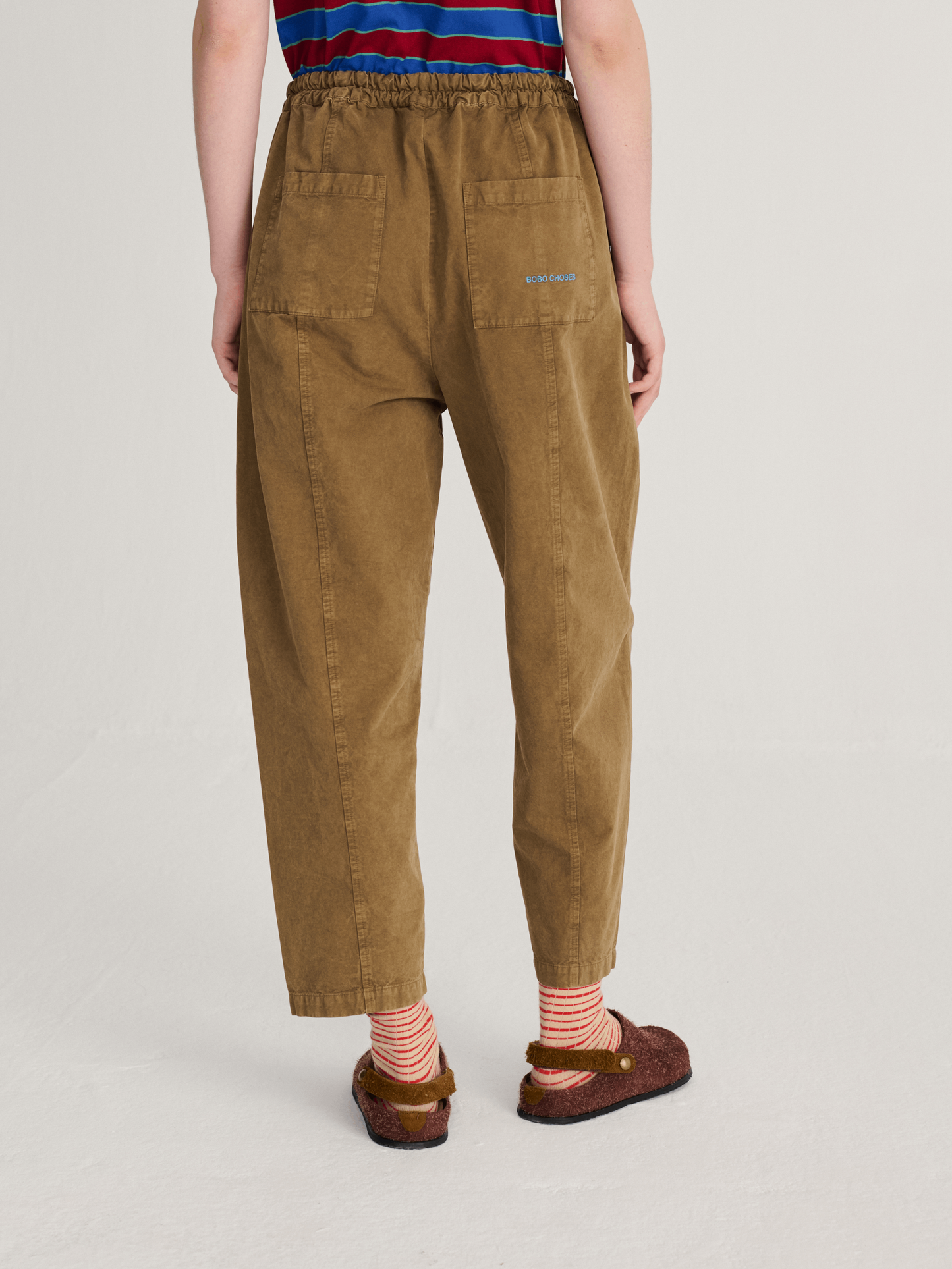 BOBO CHOSES Drift Pants - Khaki