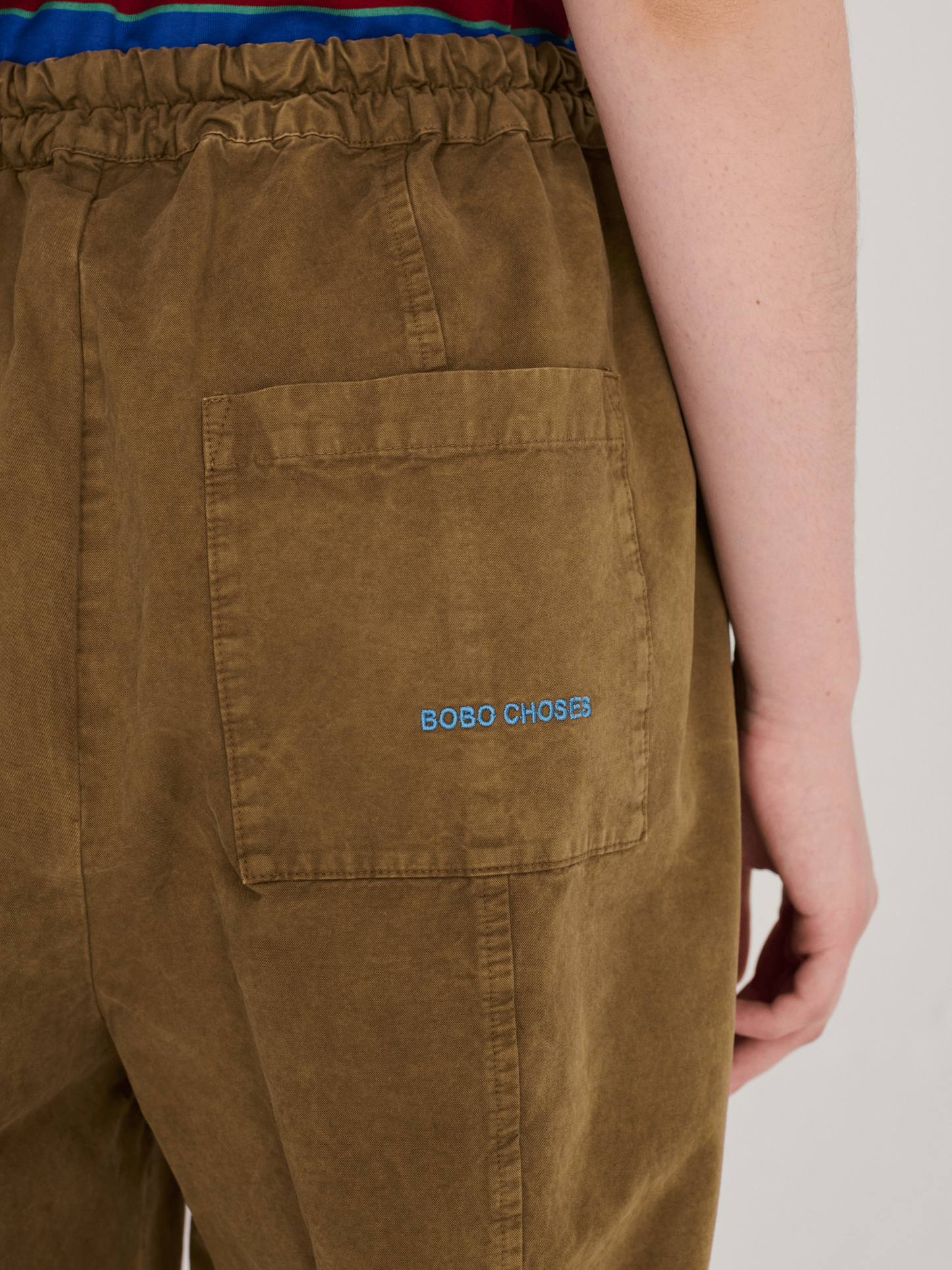 BOBO CHOSES Drift Pants - Khaki