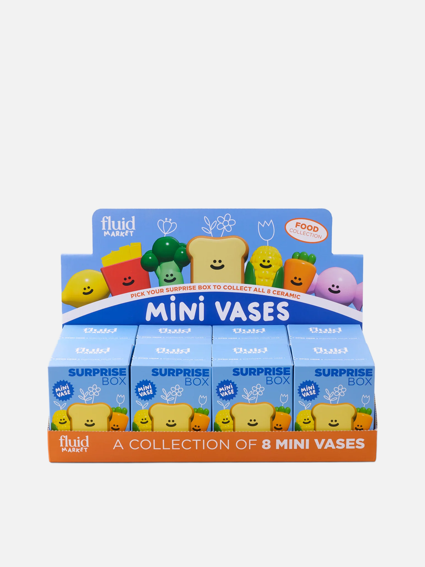 FLUID MARKET Blind Box Mini Vases