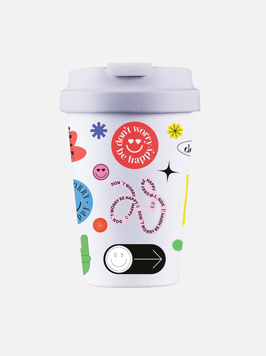 CHIC MIC To-Go Cup Smiley
