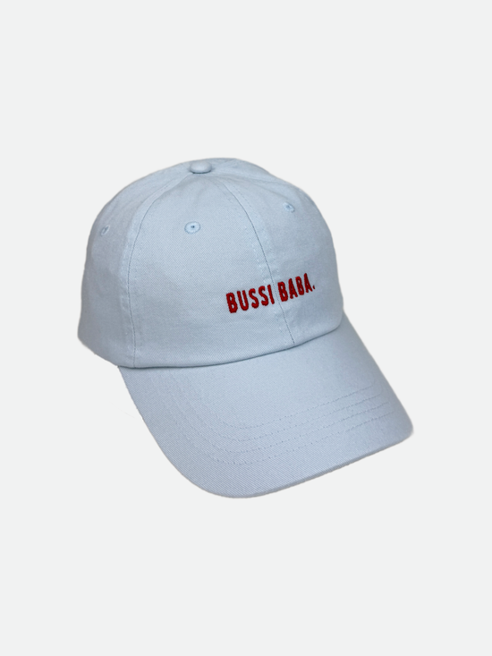 KITSCH BITCH Bussi Baba Kappe Baby Blue