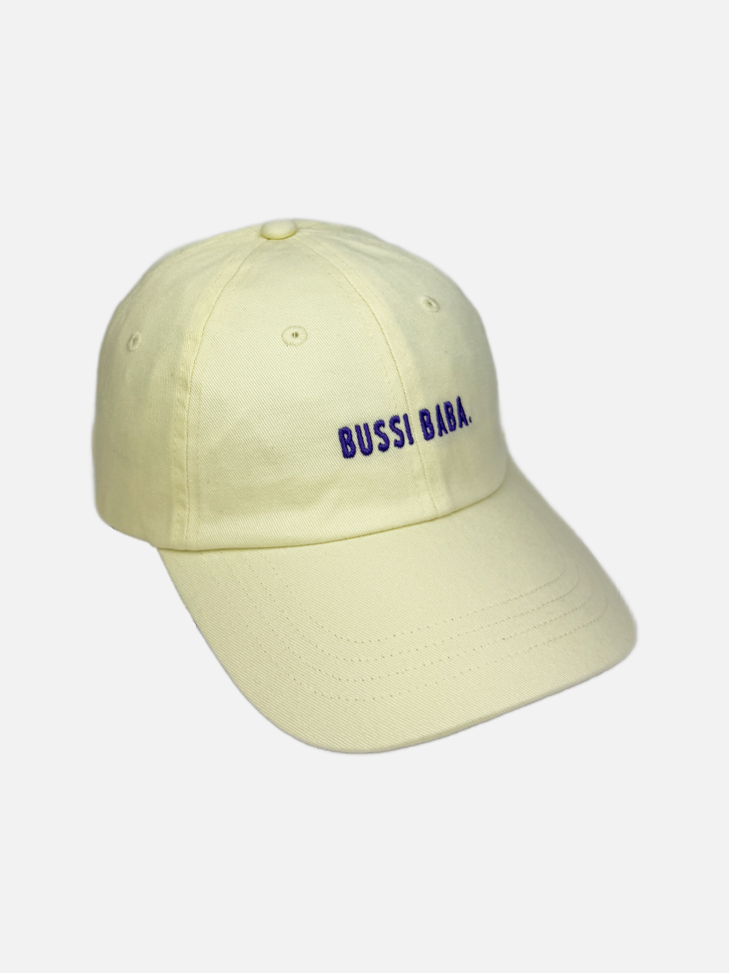 KITSCH BITCH Bussi Baba Purple Kappe Light Yellow