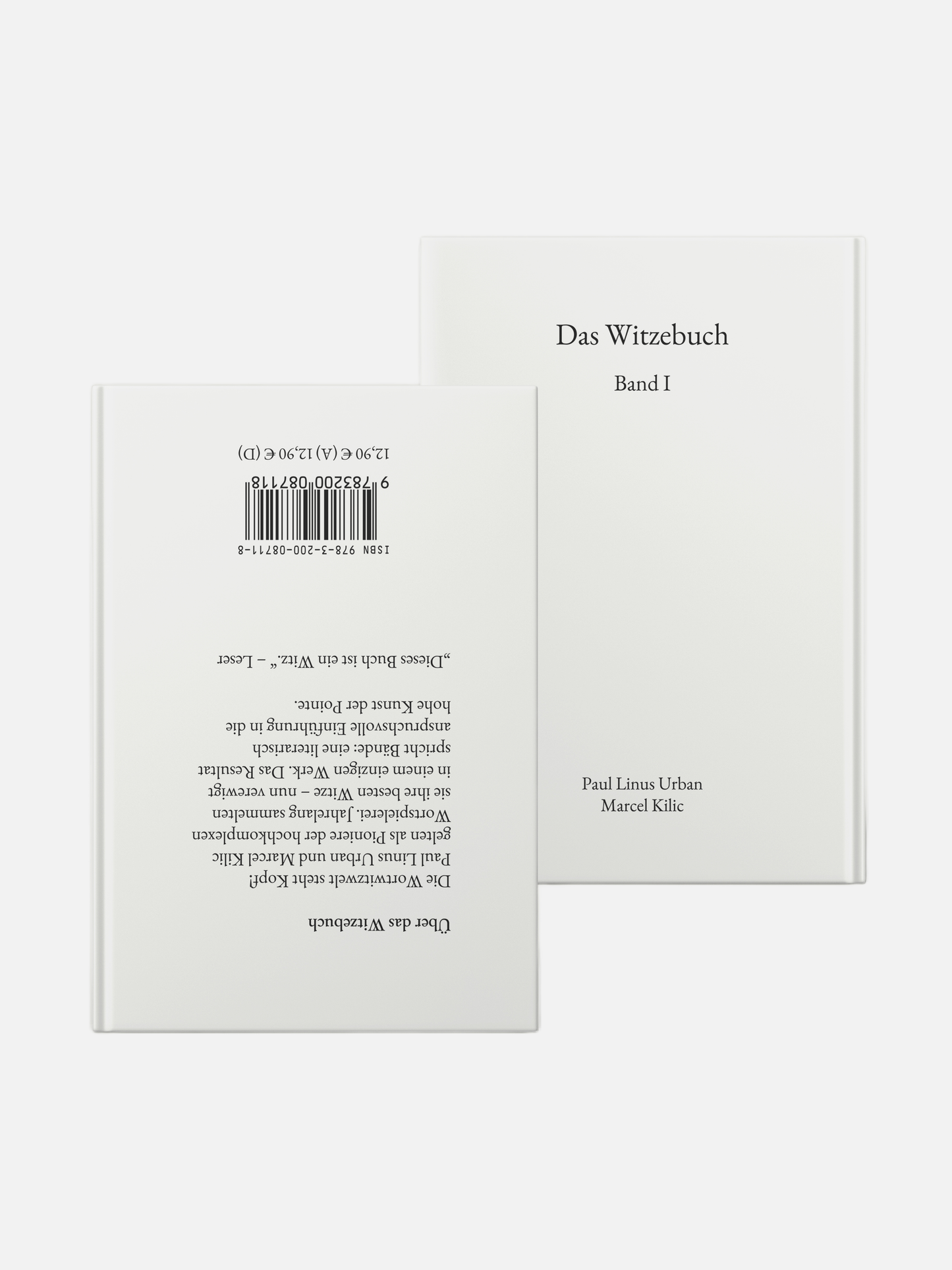 Das Witzebuch Band 1 | Sammelband mit Witzen von Paul Urban