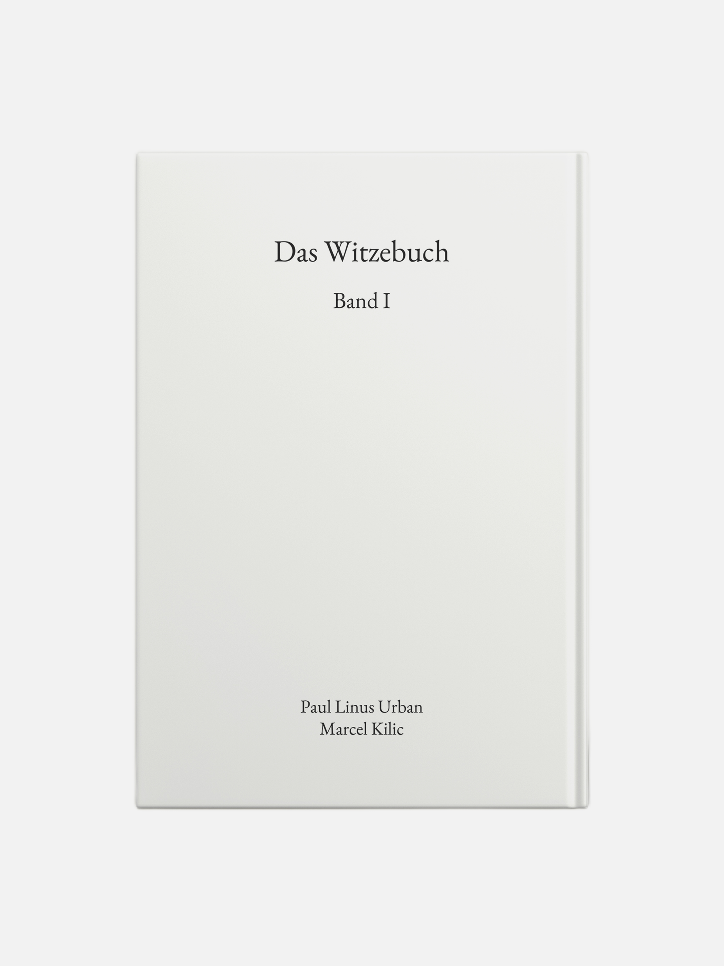 Das Witzebuch Band 1 | Sammelband mit Witzen von Paul Urban