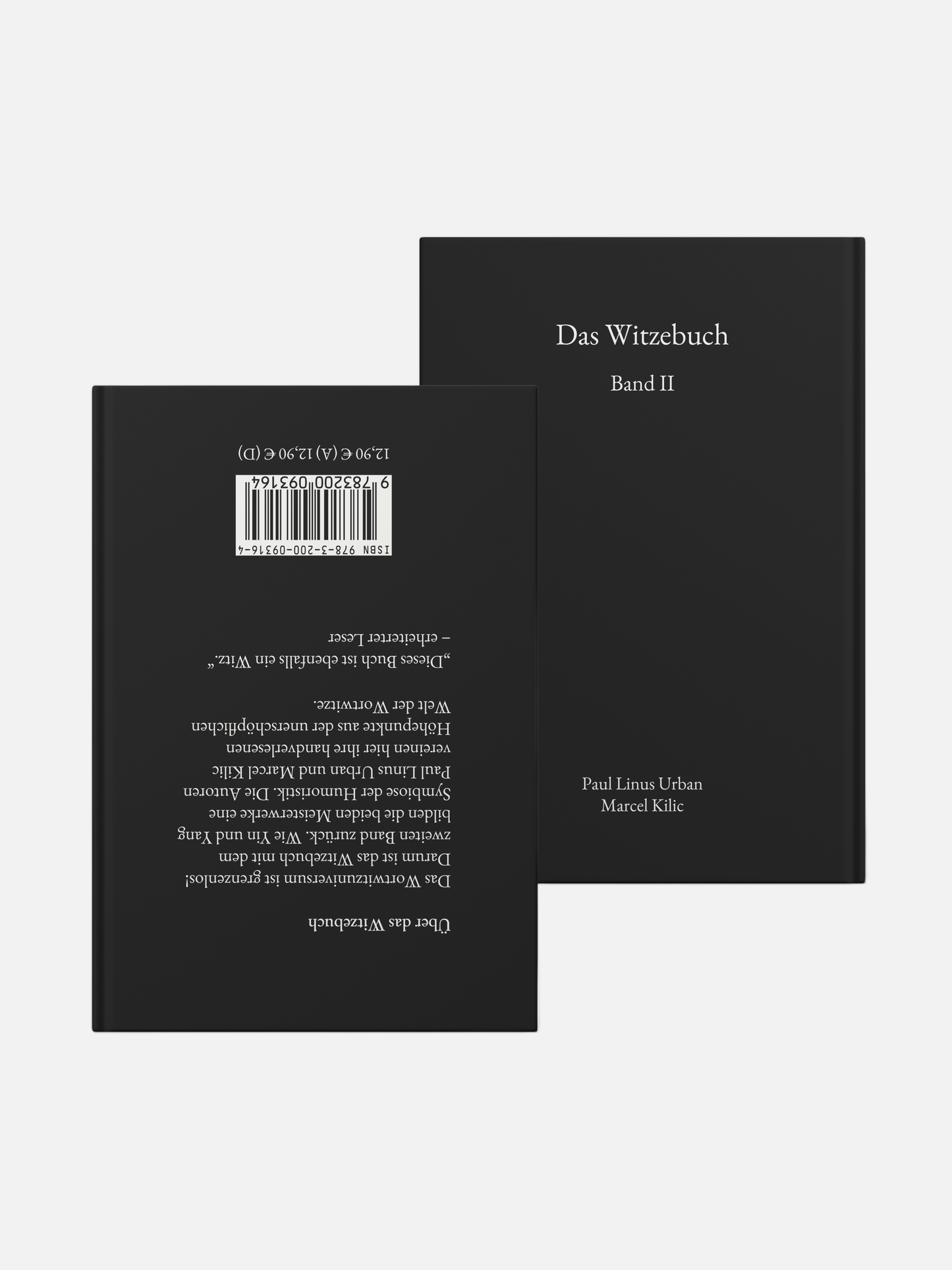 Das Witzebuch Band 2 | Sammelband mit Witzen von Paul Urban