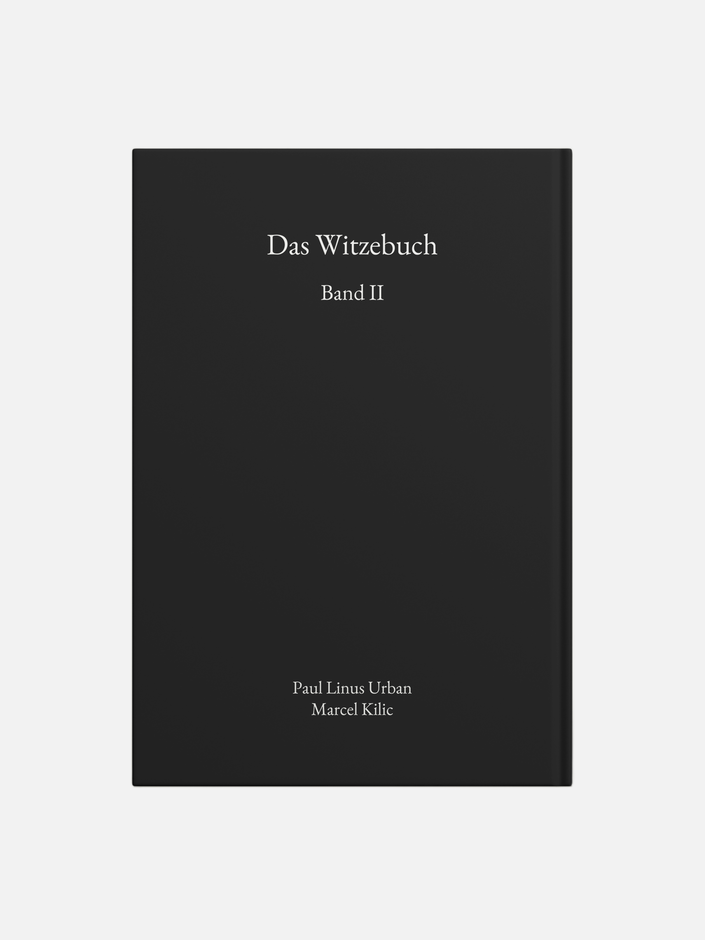 Das Witzebuch Band 2 | Sammelband mit Witzen von Paul Urban