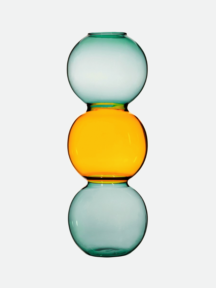 Triple Bubble Vase