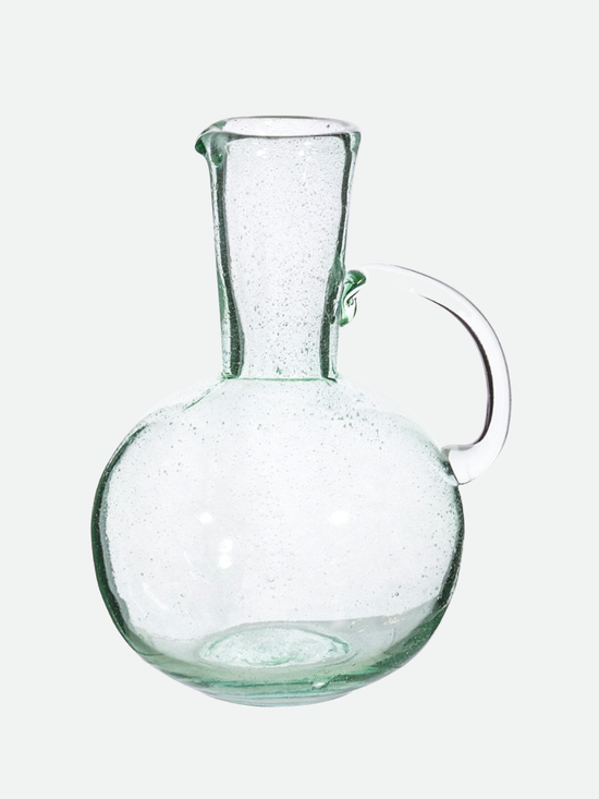 Bubble Glass Jug