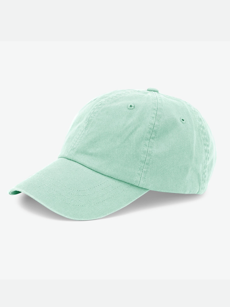 COLORFUL STANDARD Organic Cotton Cap - Light Aqua - Kappe