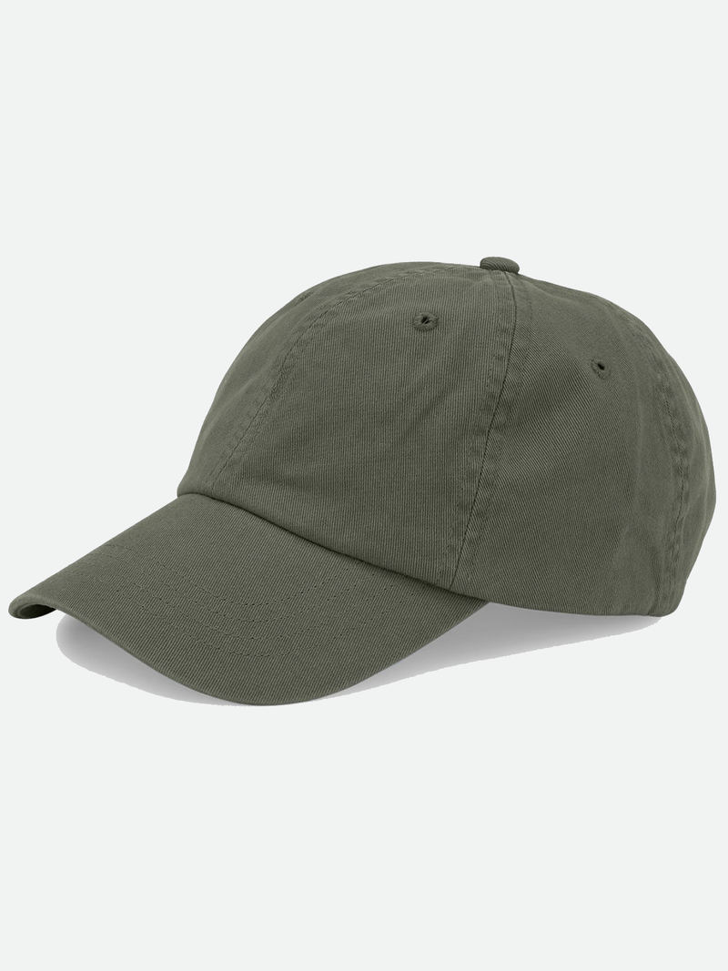COLORFUL STANDARD Organic Cotton Cap - Dusty Olive - Kappe