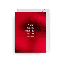 Age Gets Better With Wine Minikarte