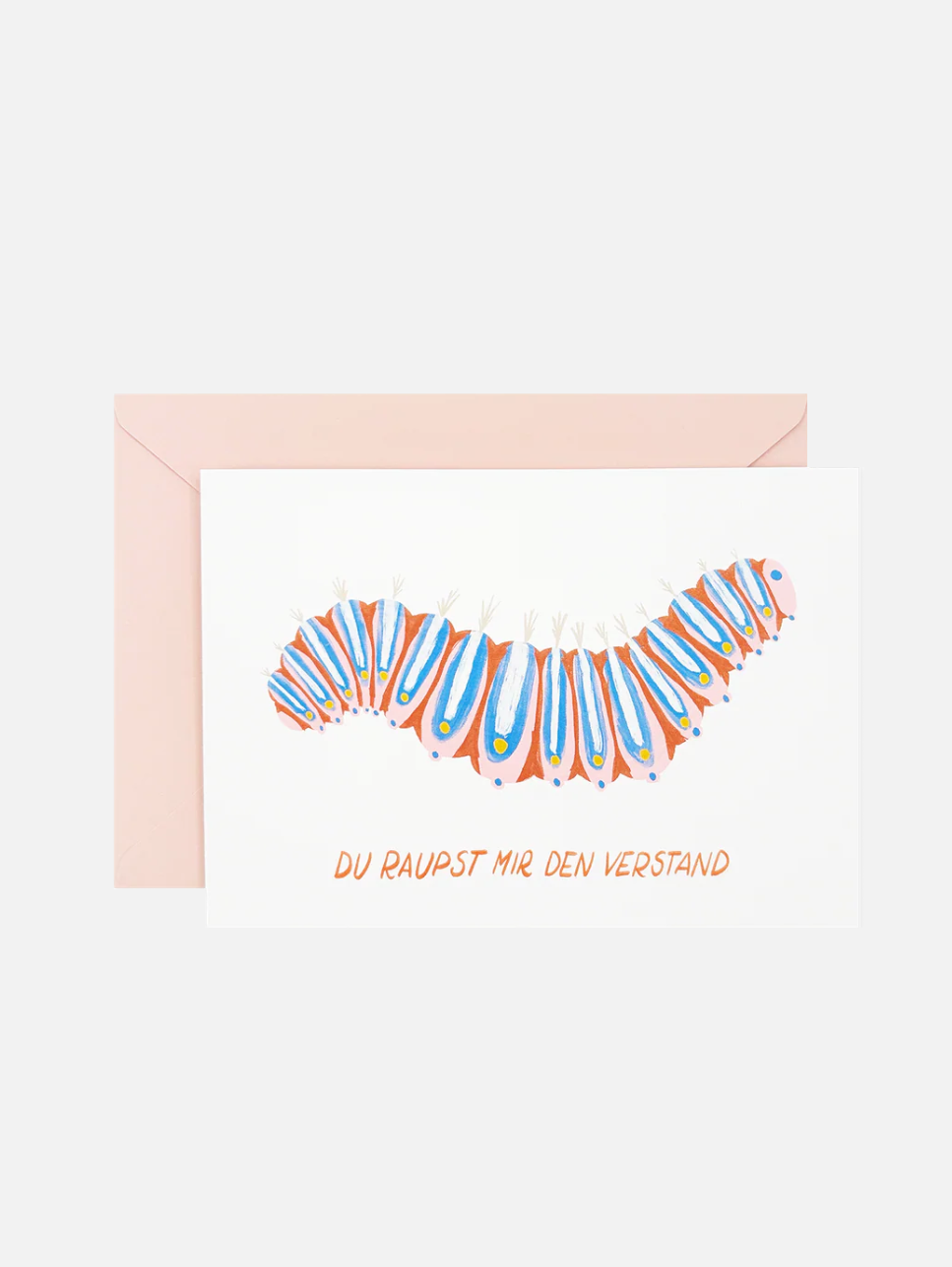 Du raupst mir den Verstand - Karte