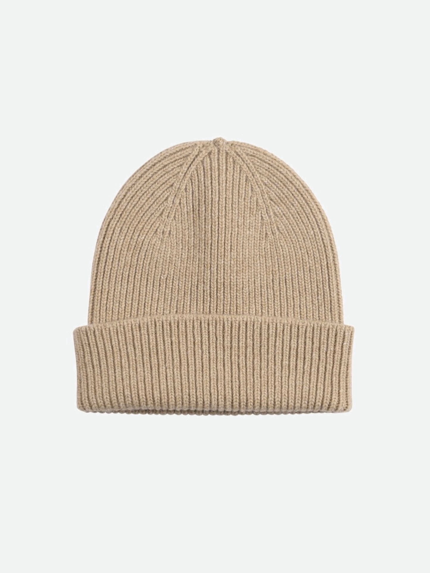 COLORFUL STANDARD Merino Wool Beanie - Desert Khaki
