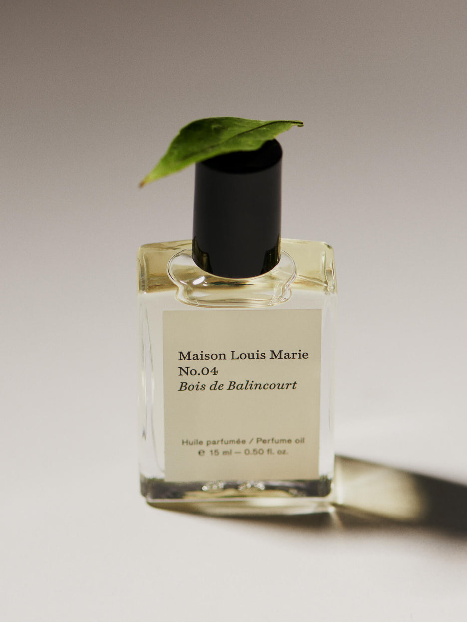 Maison Louis Marie - No.04  Bois de Balincourt Perfume Oil 15ml