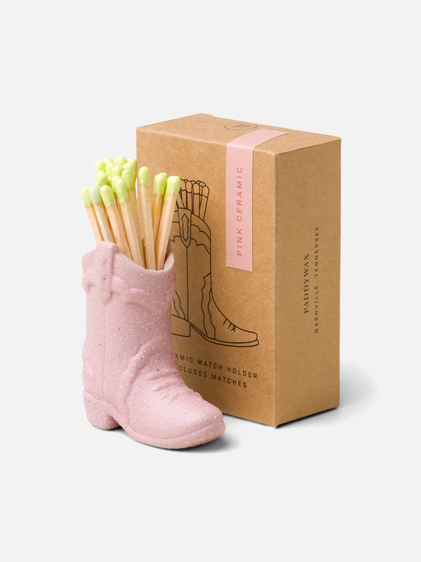 Cowboy Boot Streichhölzer - Zündhölzer